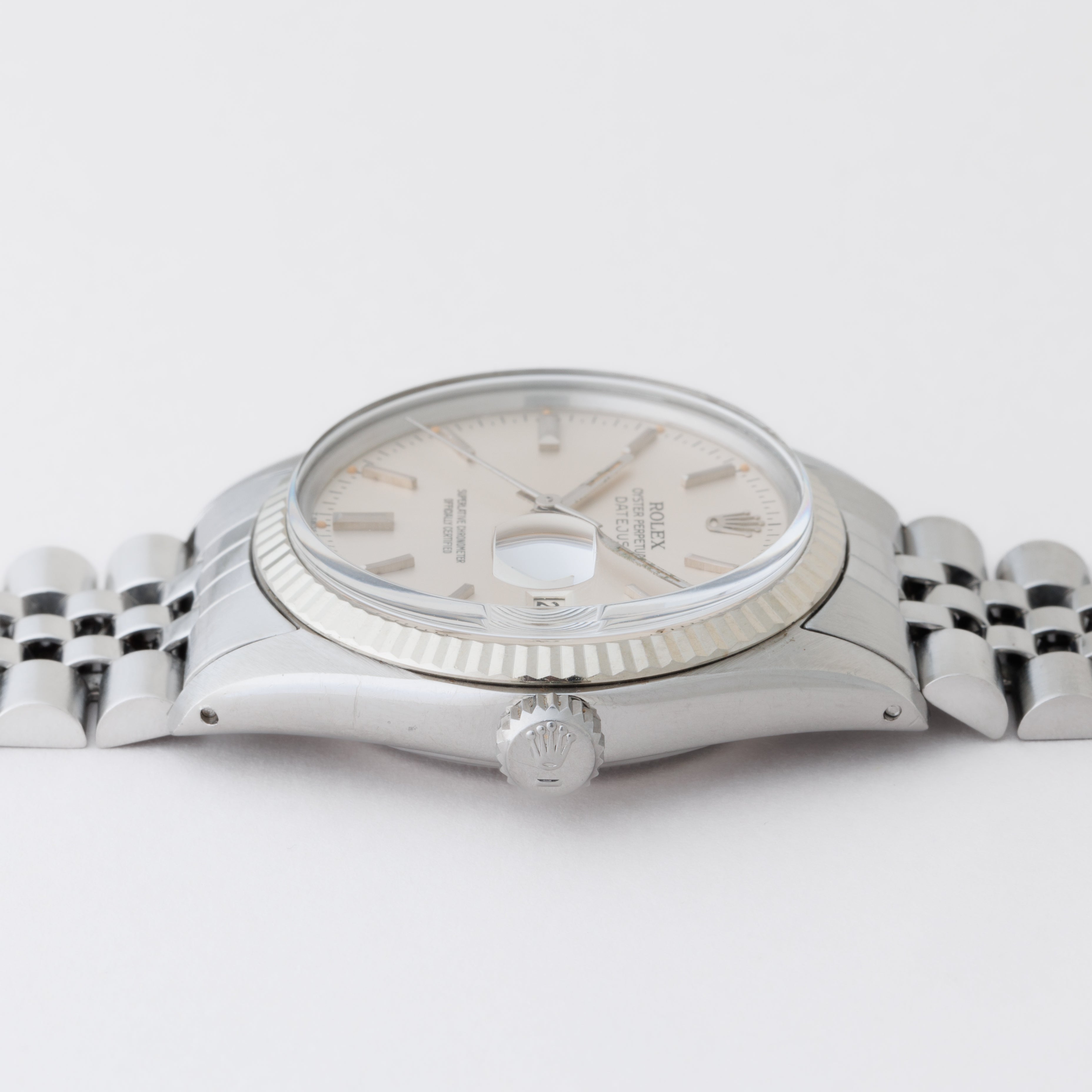 ロレックス デイトジャスト1978年製 Ref.16014 シルバーダイヤル