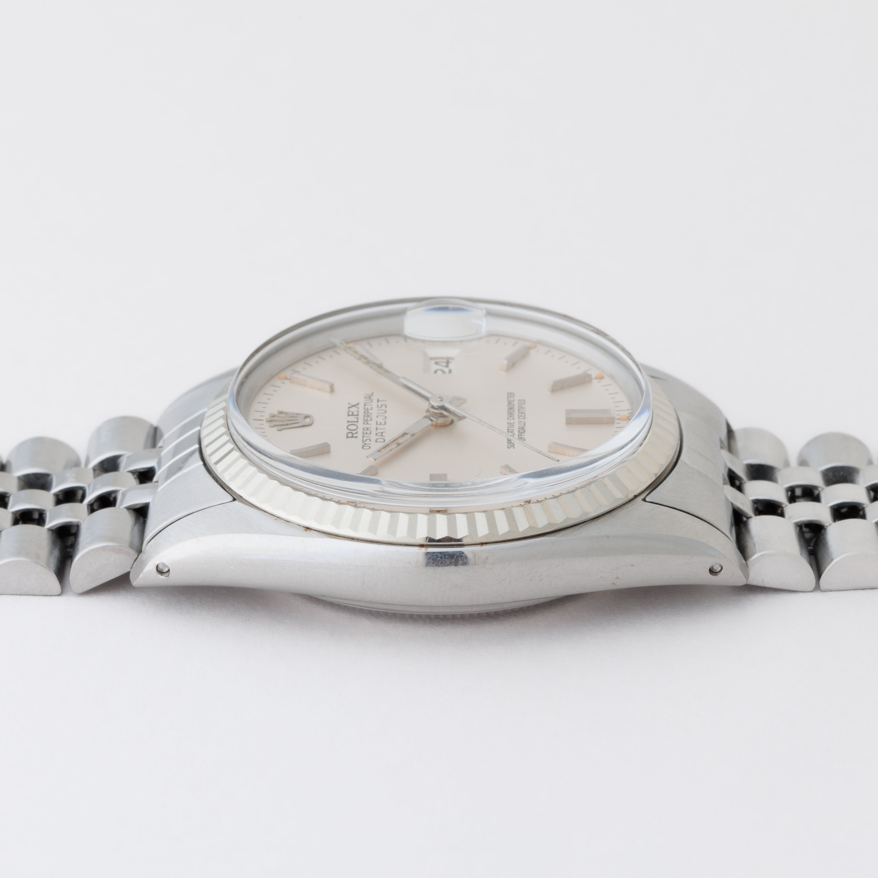 ロレックス デイトジャスト1978年製 Ref.16014 シルバーダイヤル