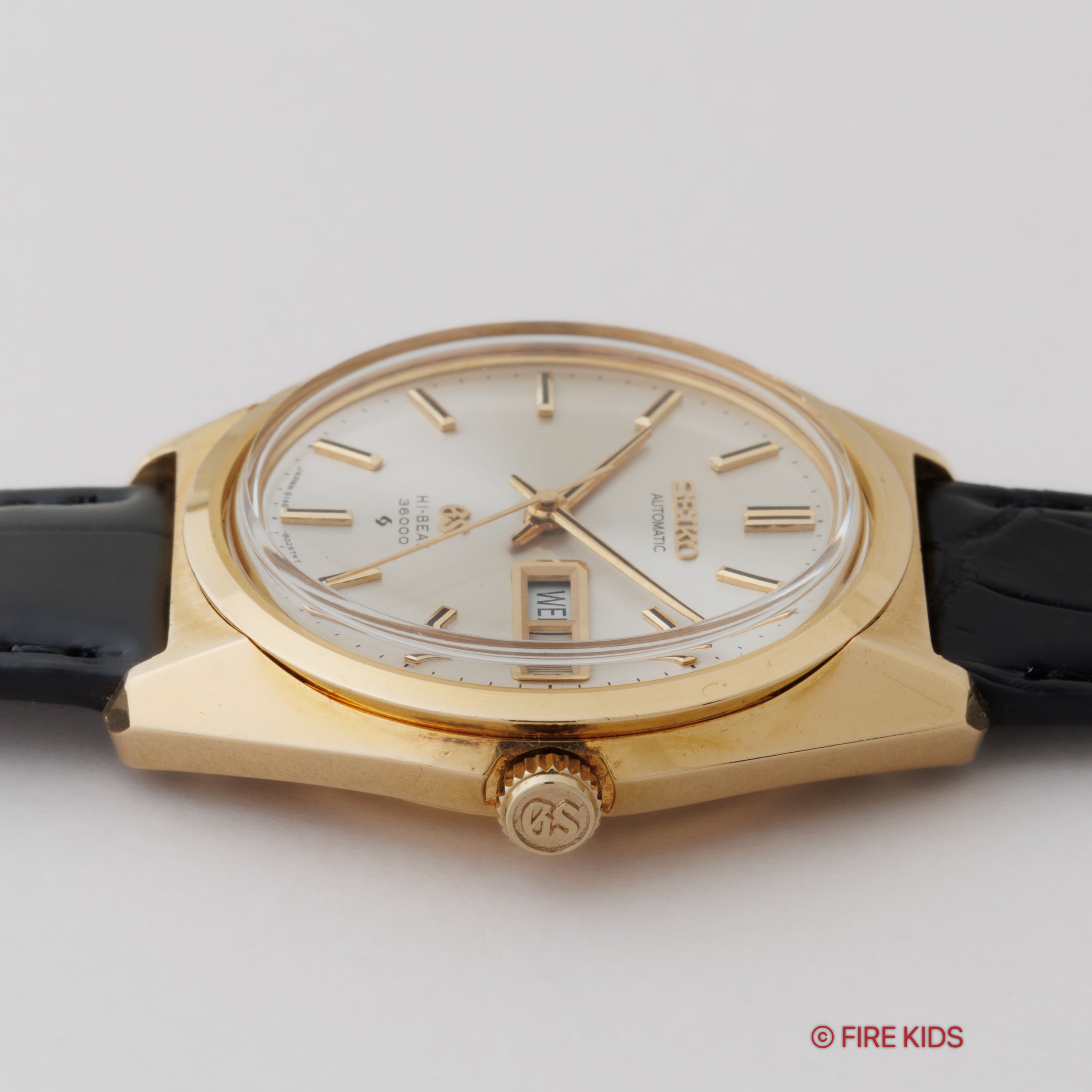 グランドセイコー 1970年製(昭和45年製) Ref.6146-8000 18金無垢 10振動自動巻き 36000 61GS