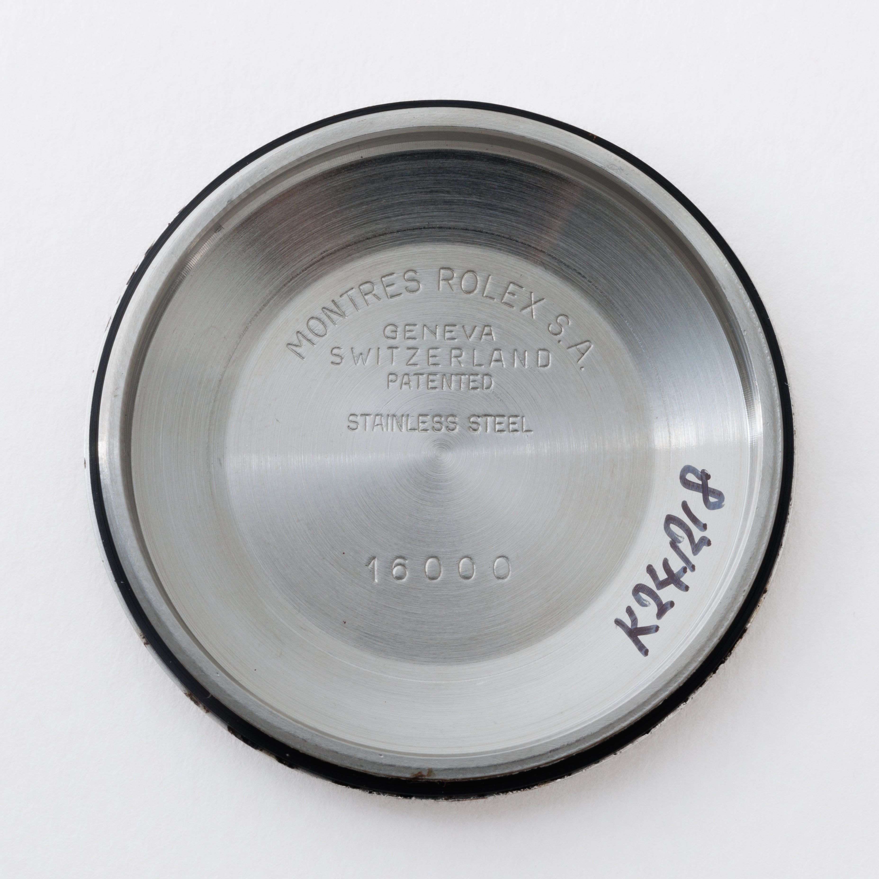 ロレックス デイトジャスト1978年製 Ref.16014 シルバーダイヤル