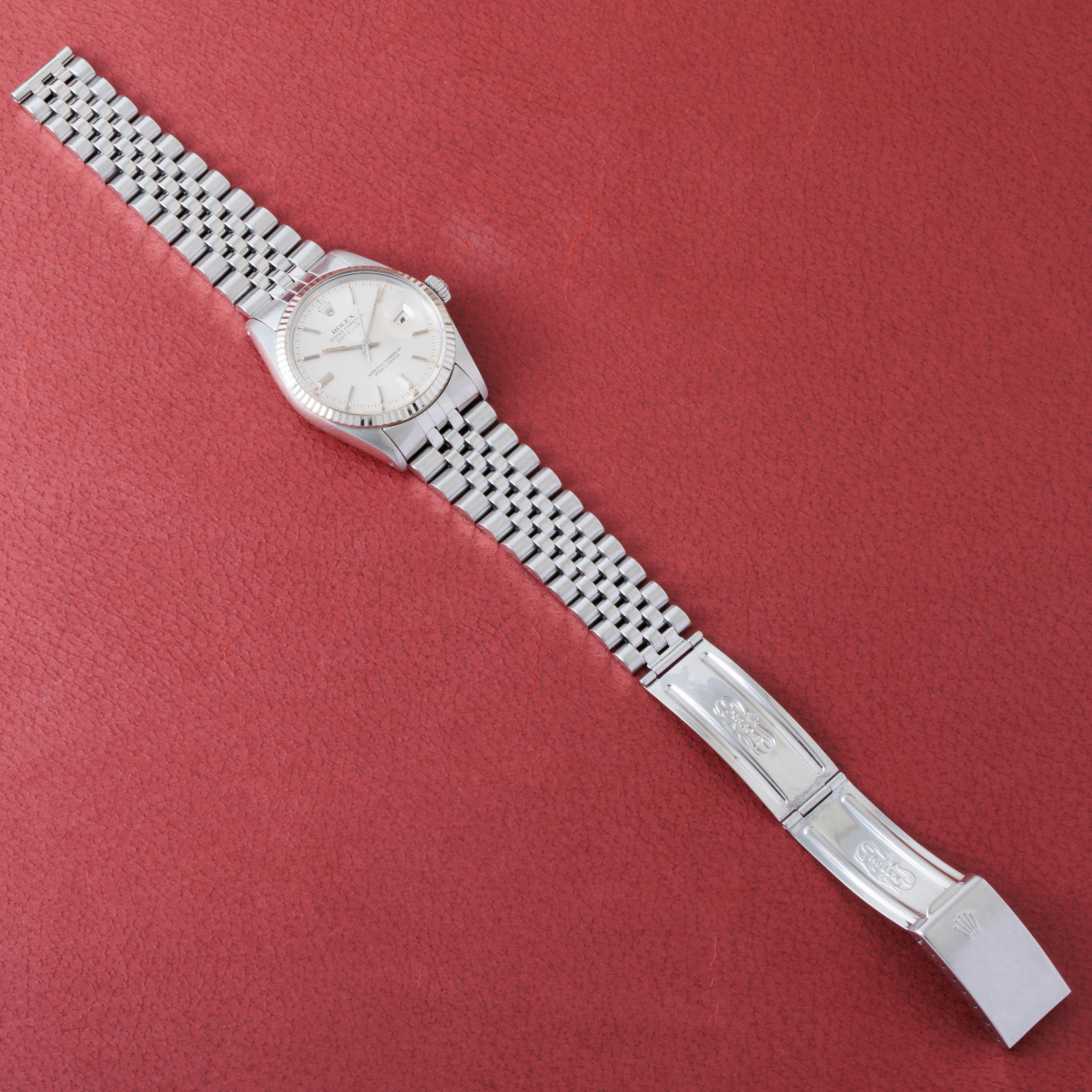 ロレックス デイトジャスト1978年製 Ref.16014 シルバーダイヤル