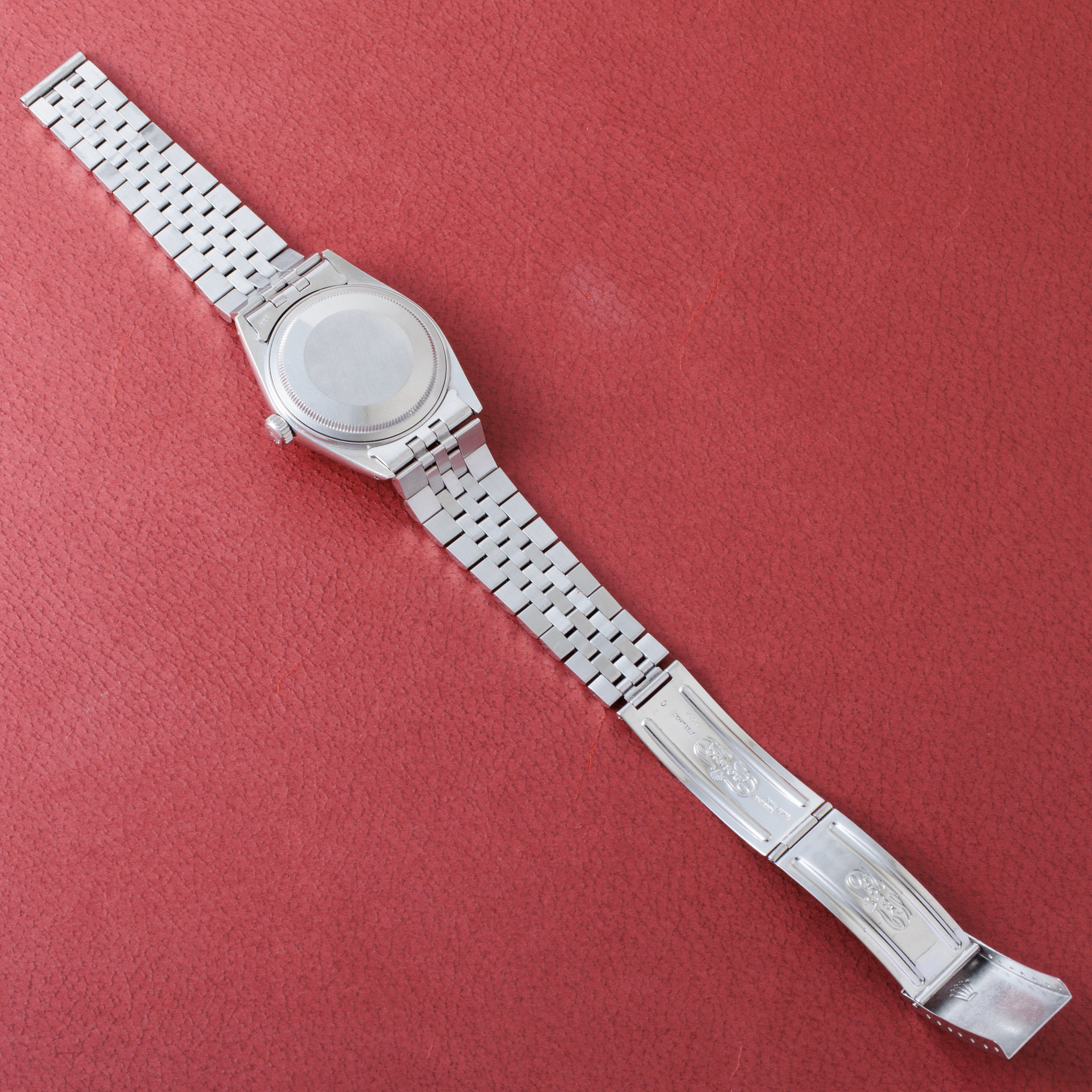 ロレックス デイトジャスト1978年製 Ref.16014 シルバーダイヤル