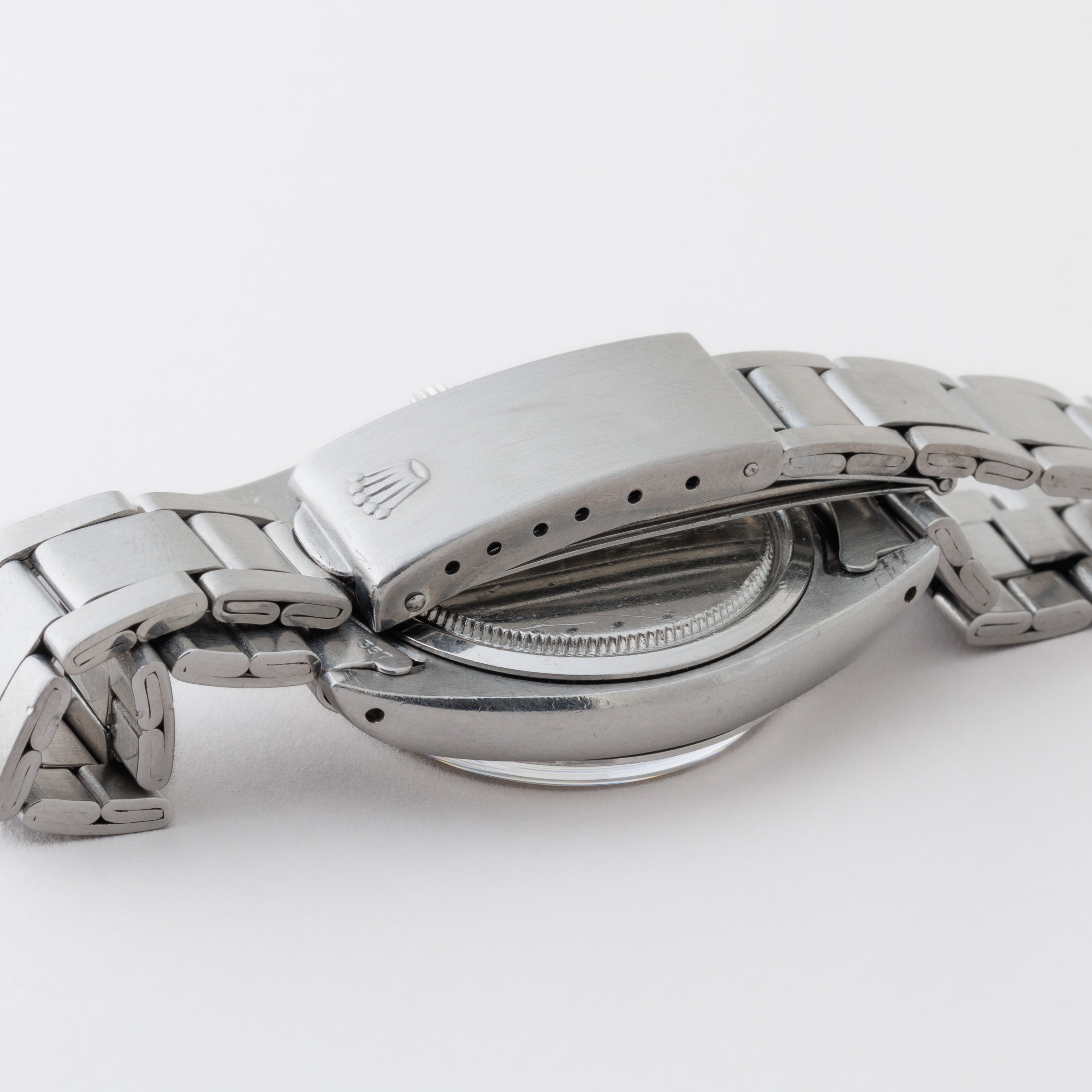 ロレックス オイスターデイト 1964年製 Ref.6694 手巻き シルバーダイヤル