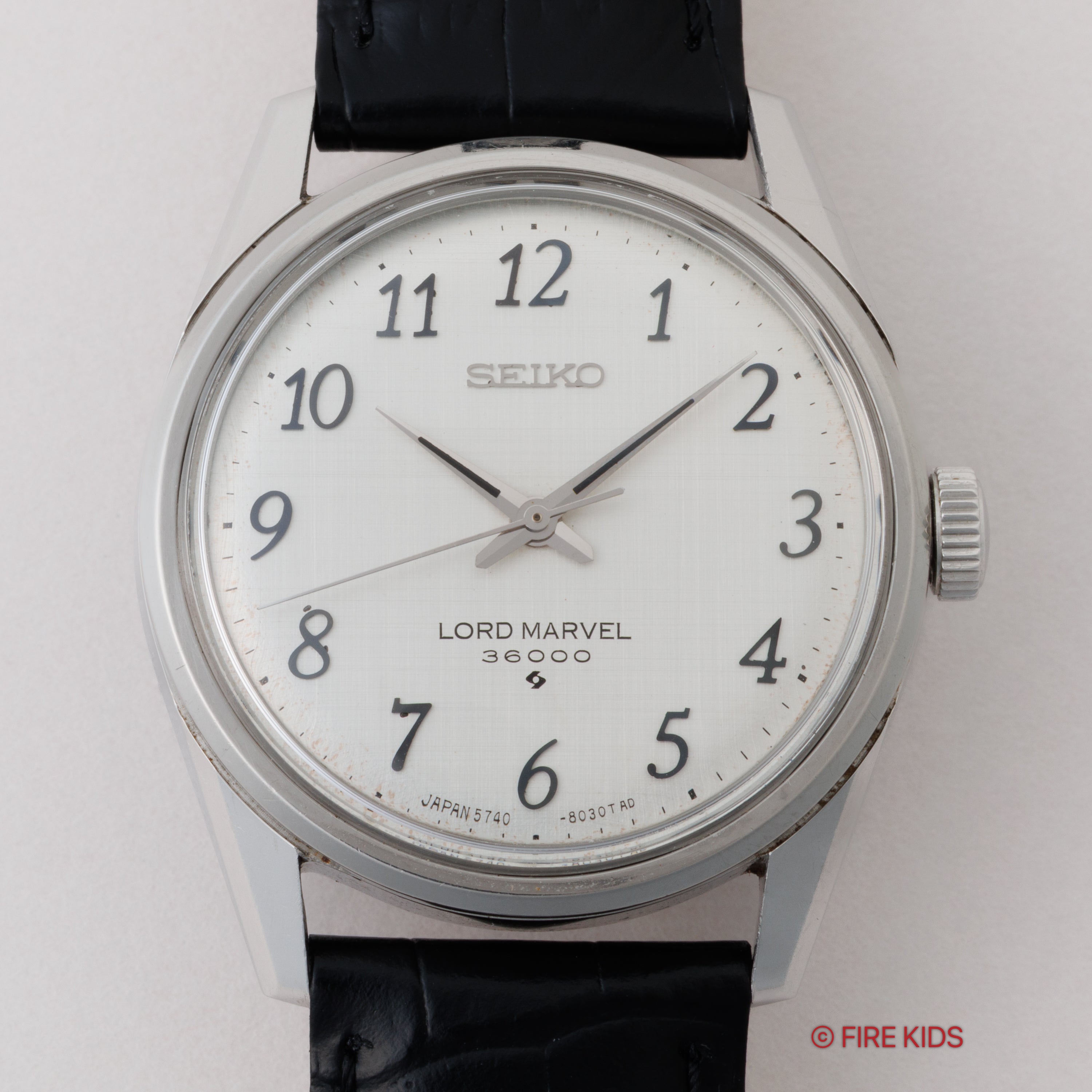 セイコー ロードマーベル 36000 全アラビアダイヤル 1969年製 10振動 手巻き Ref.5740-8000
