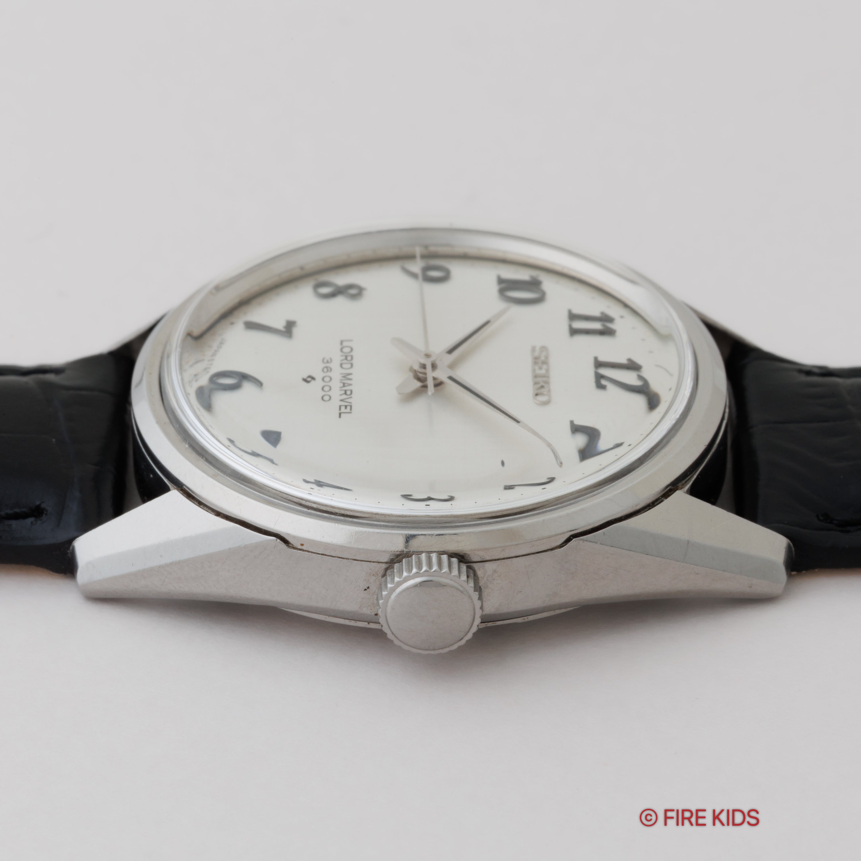 セイコー ロードマーベル 36000 全アラビアダイヤル 1969年製 10振動 手巻き Ref.5740-8000