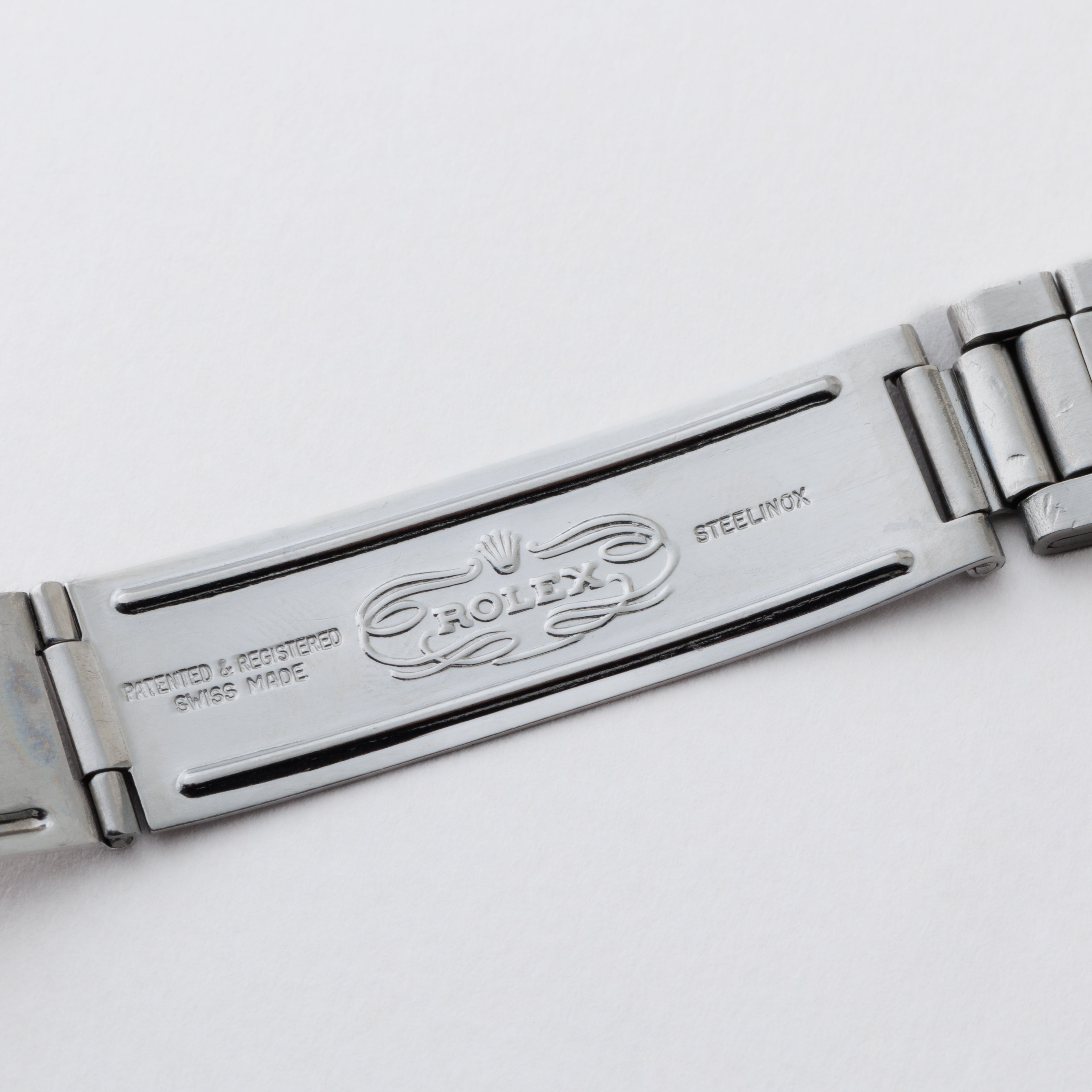 ロレックス オイスターデイト 1964年製 Ref.6694 手巻き シルバーダイヤル