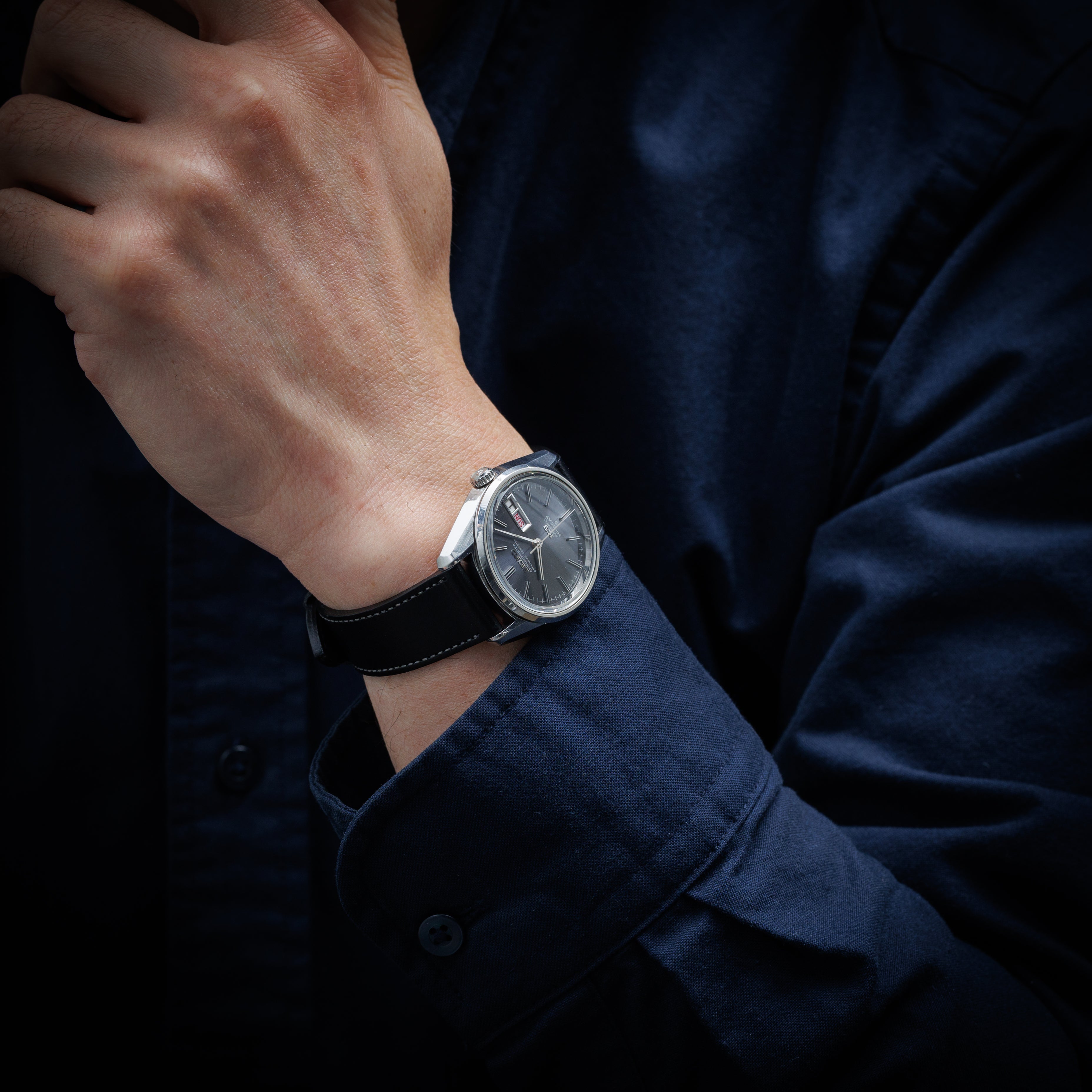 キングセイコー クロノメーター 56KS 1971年製 グレーダイヤル