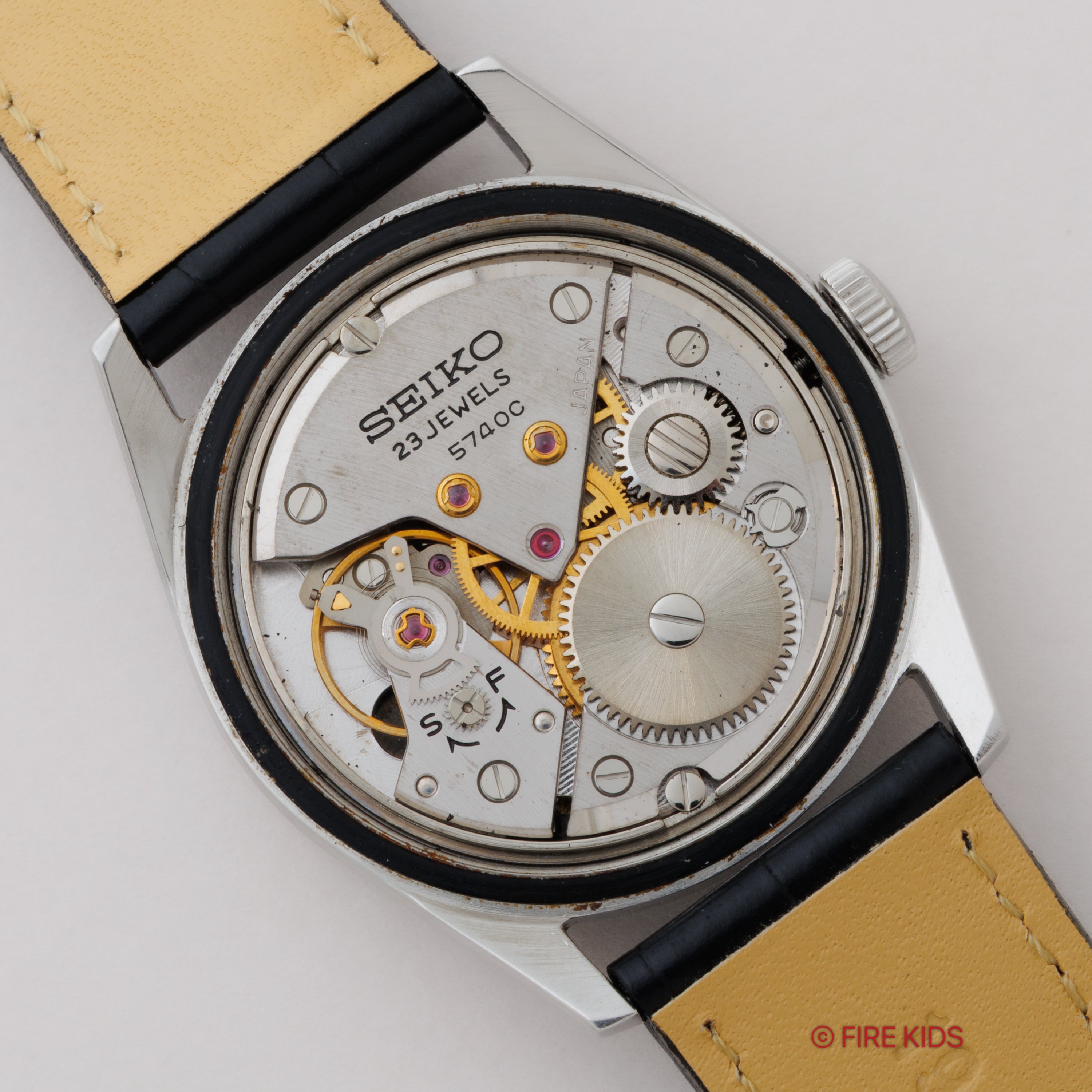 セイコー ロードマーベル 36000 全アラビアダイヤル 1969年製 10振動 手巻き Ref.5740-8000