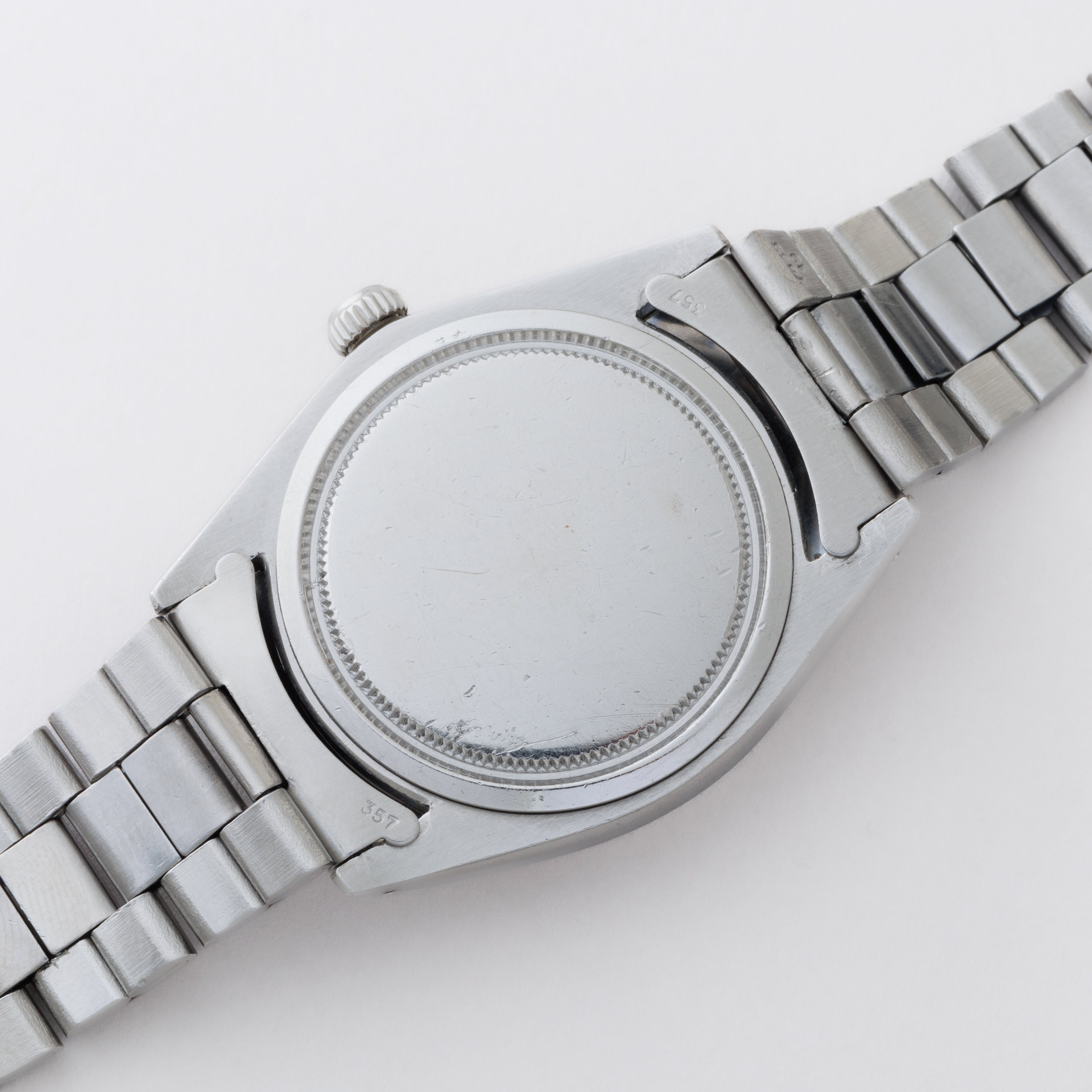 ロレックス オイスターデイト 1964年製 Ref.6694 手巻き シルバーダイヤル