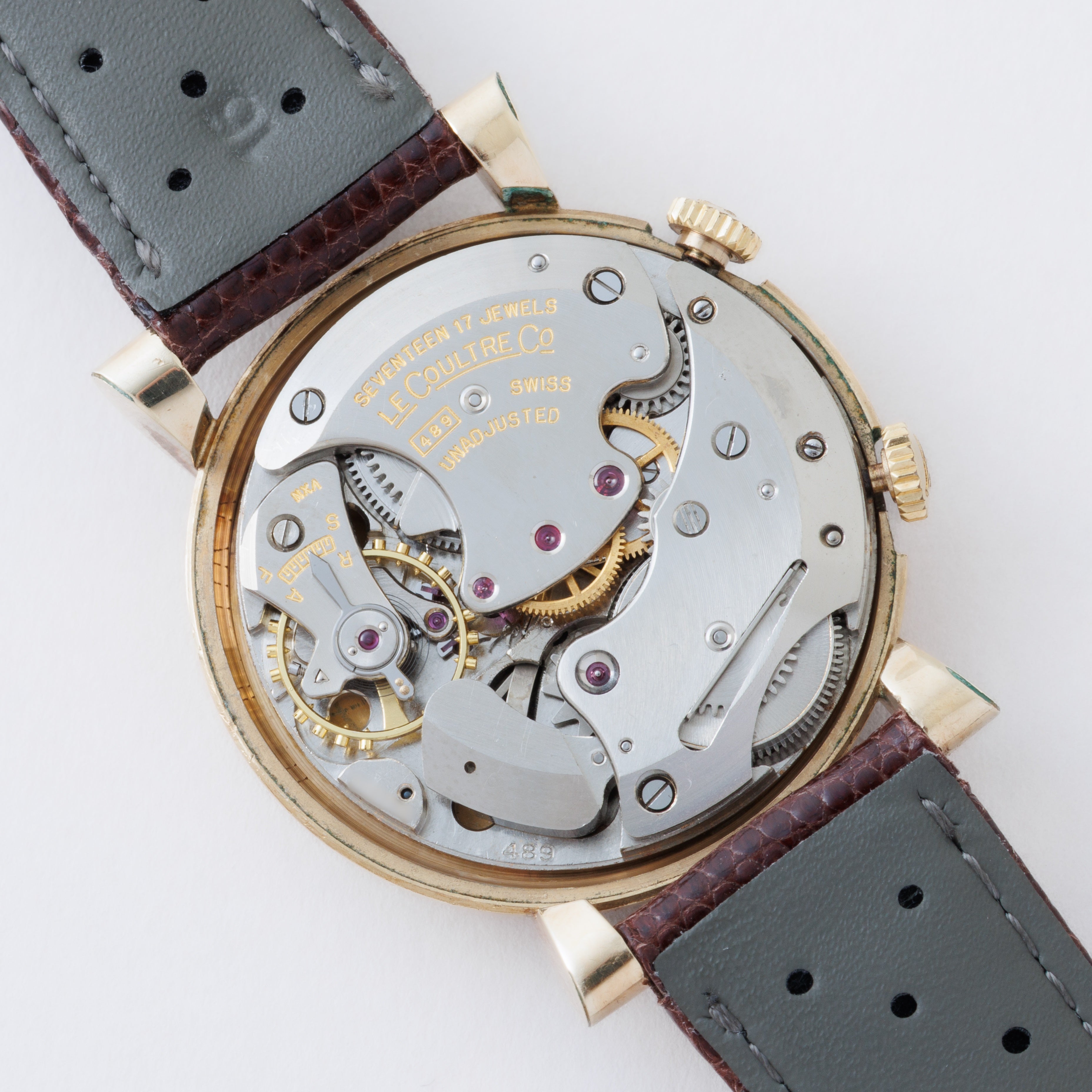 ルクルト リストアラームファーストモデル 1950年代製 10金張り 手巻き