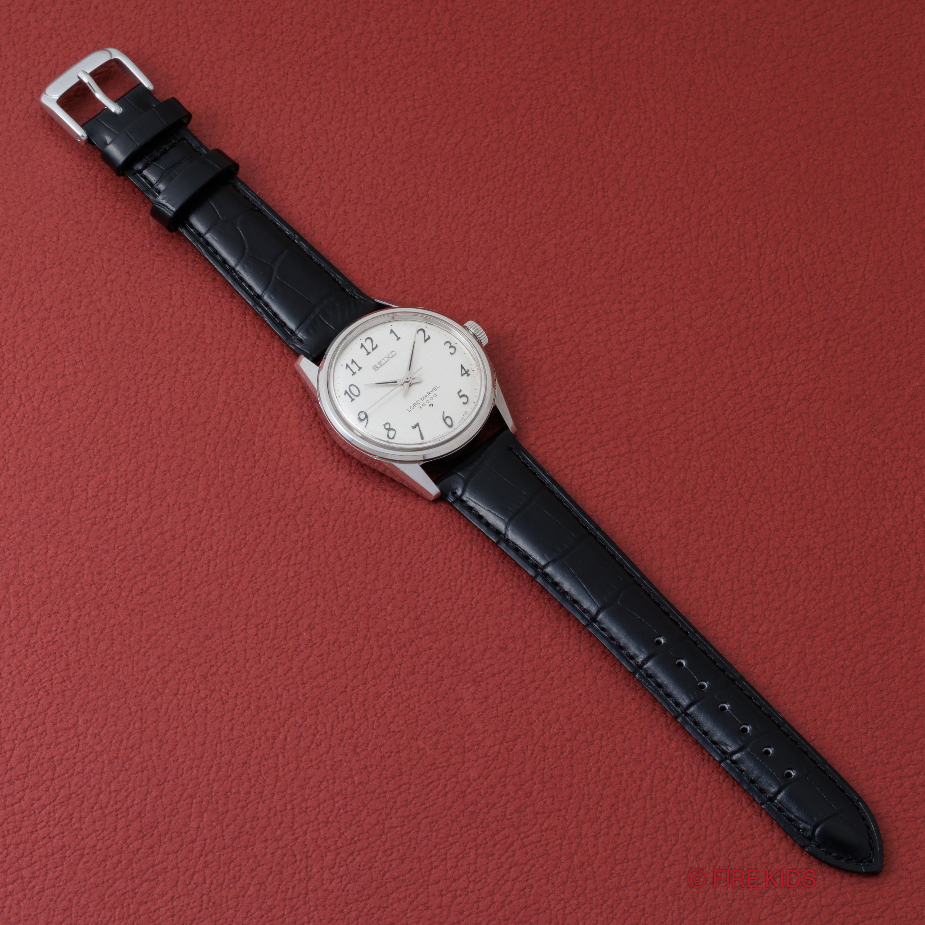 セイコー ロードマーベル 36000 全アラビアダイヤル 1969年製 10振動 手巻き Ref.5740-8000