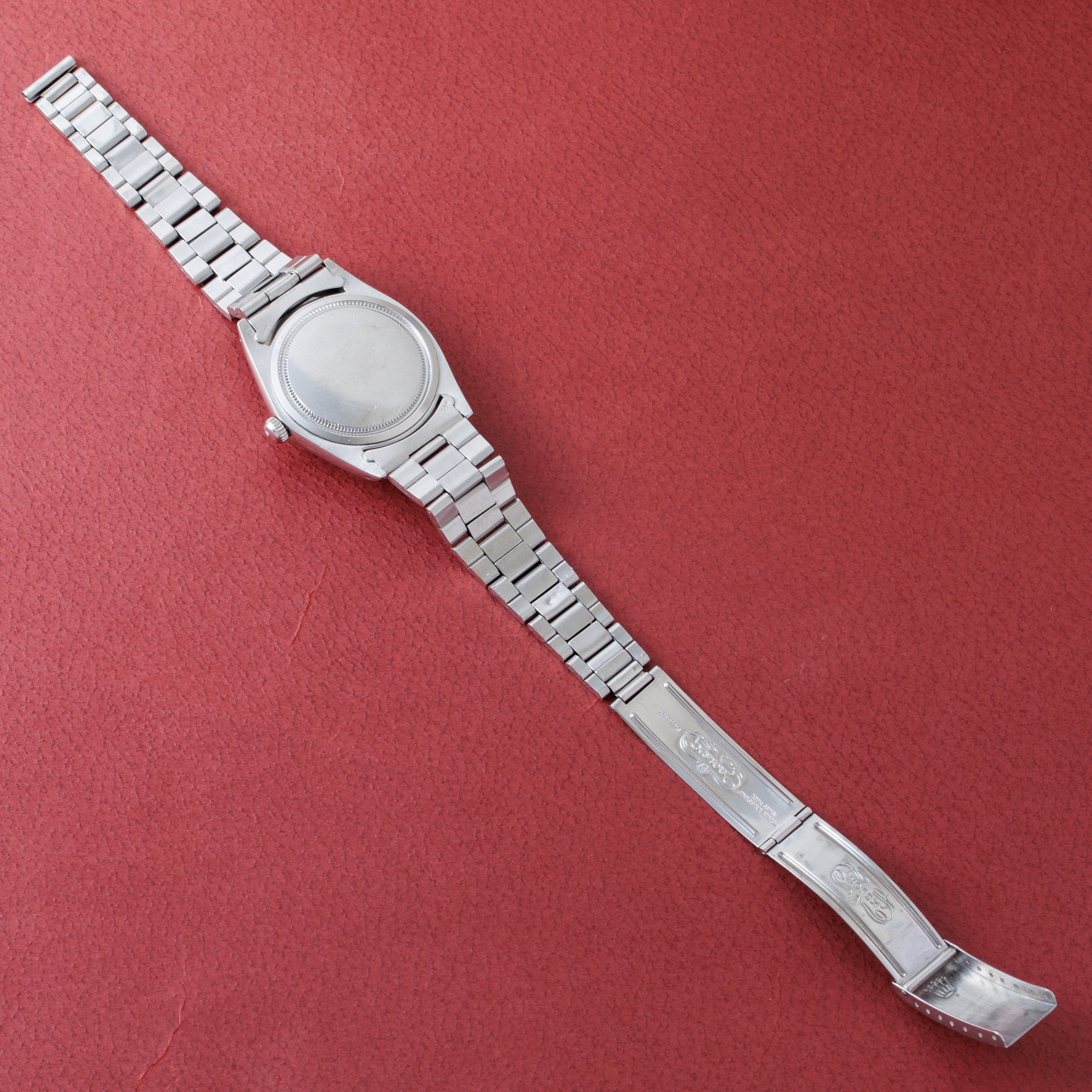 ロレックス オイスターデイト 1964年製 Ref.6694 手巻き シルバーダイヤル