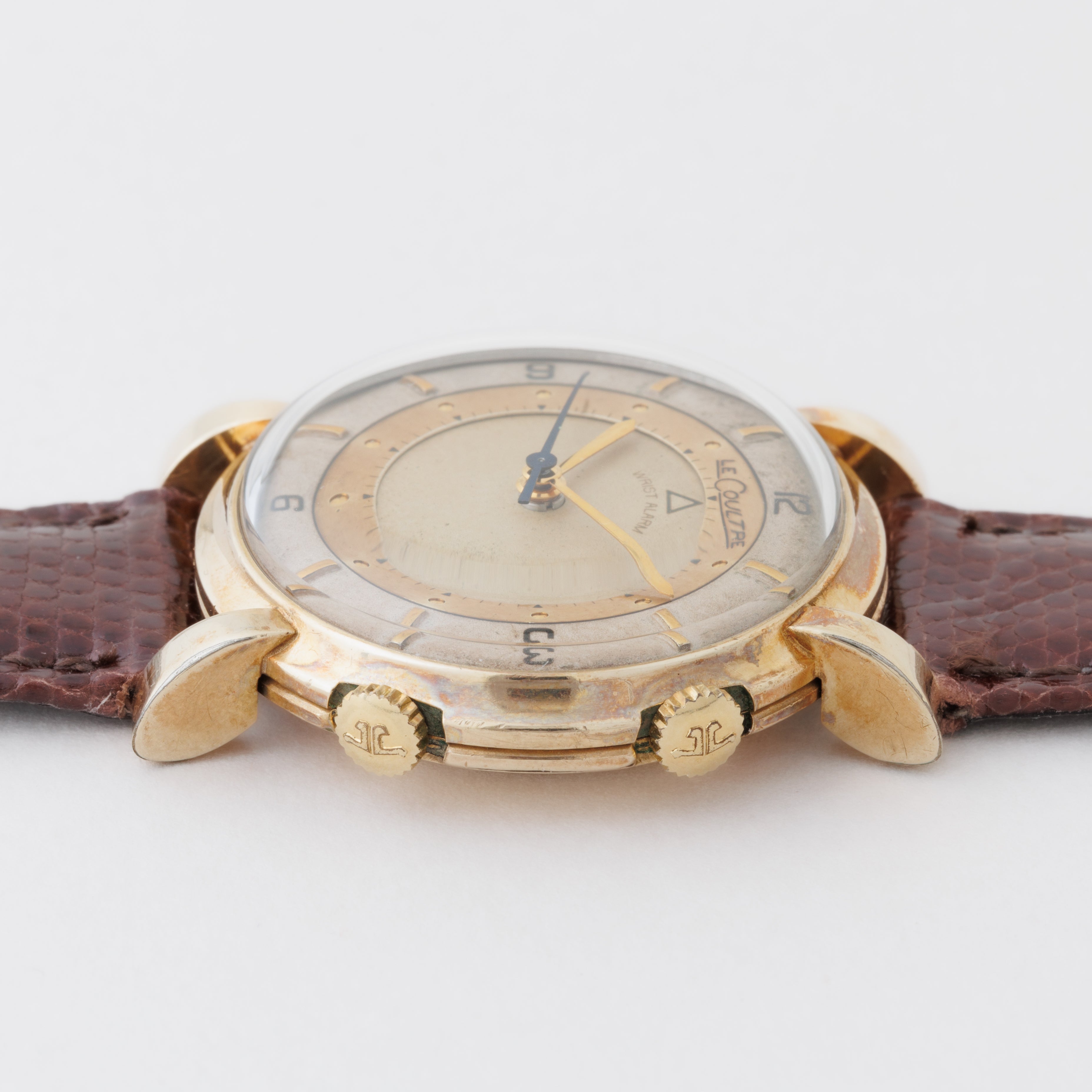 ルクルト リストアラームファーストモデル 1950年代製 10金張り 手巻き