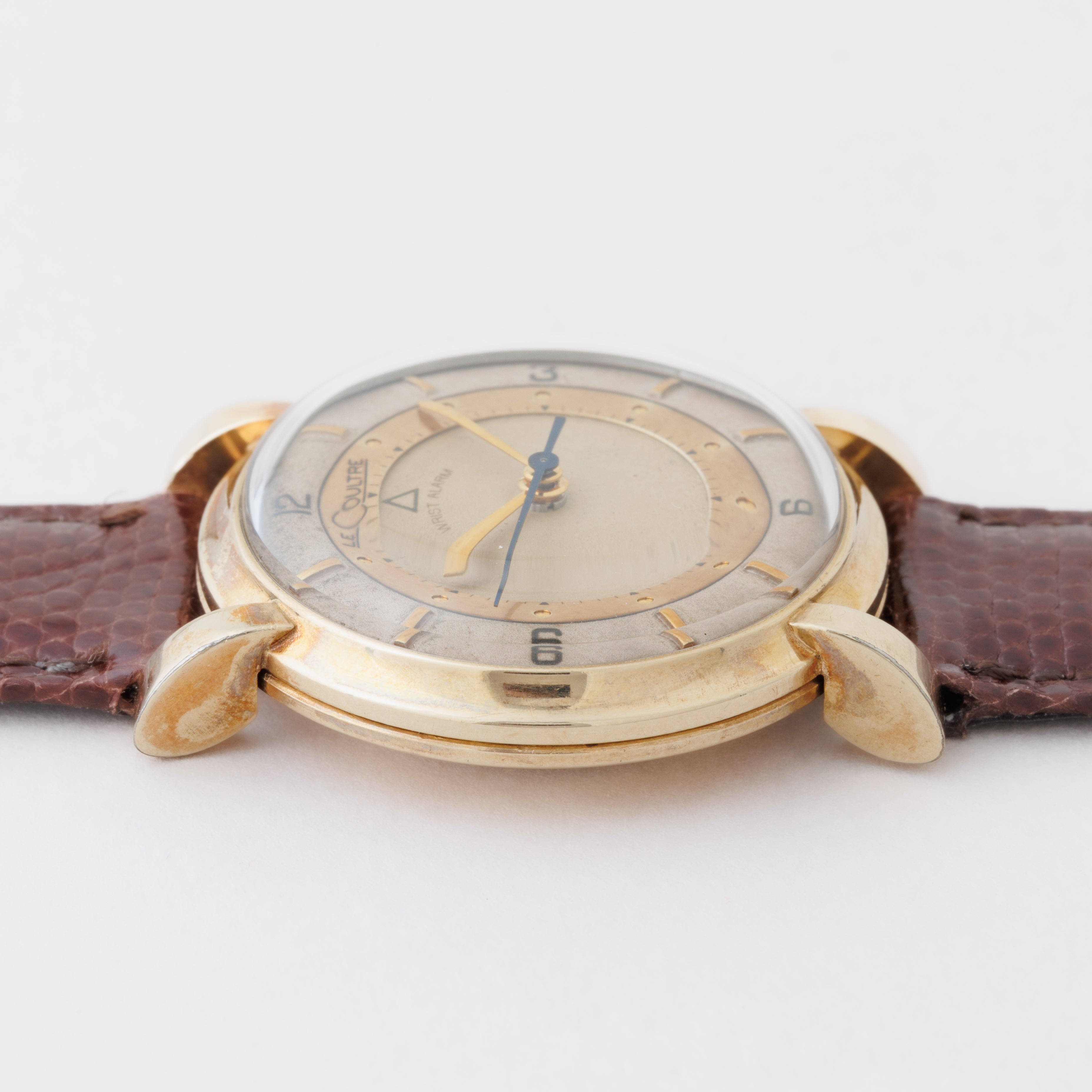 ルクルト リストアラームファーストモデル 1950年代製 10金張り 手巻き