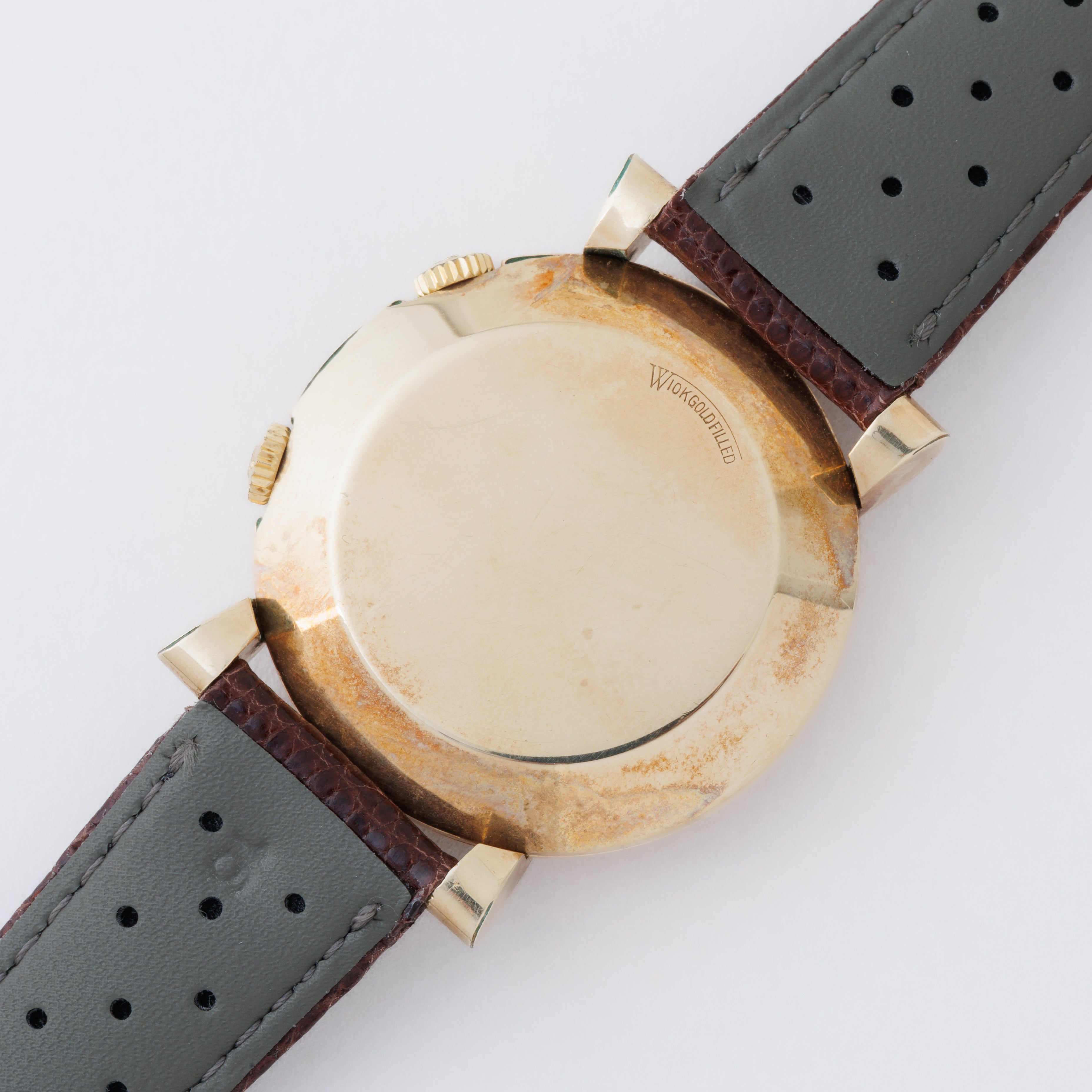 ルクルト リストアラームファーストモデル 1950年代製 10金張り 手巻き