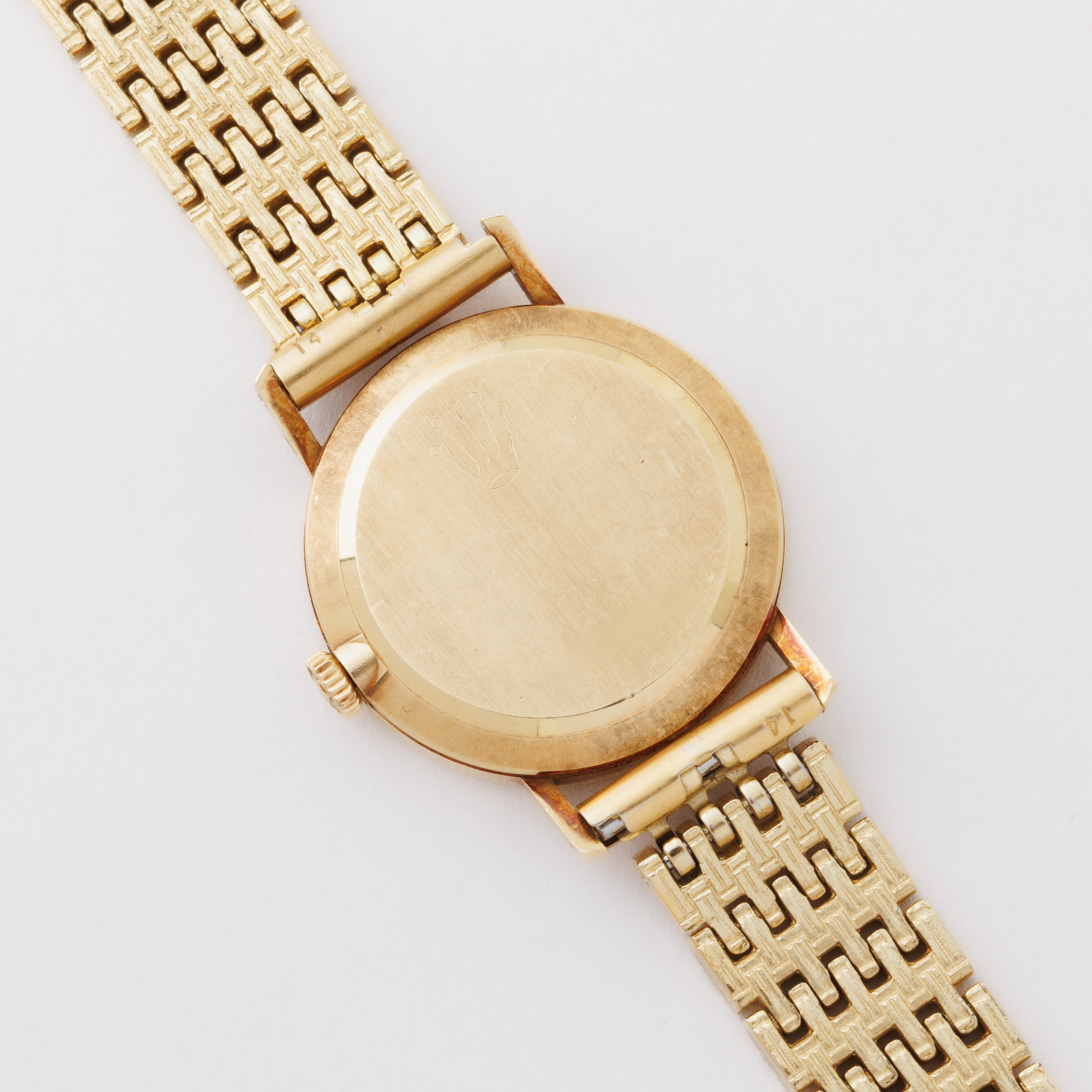 ロレックス チェリーニ レディース 1975年製 Ref.4109 18金無垢 社外ブレス