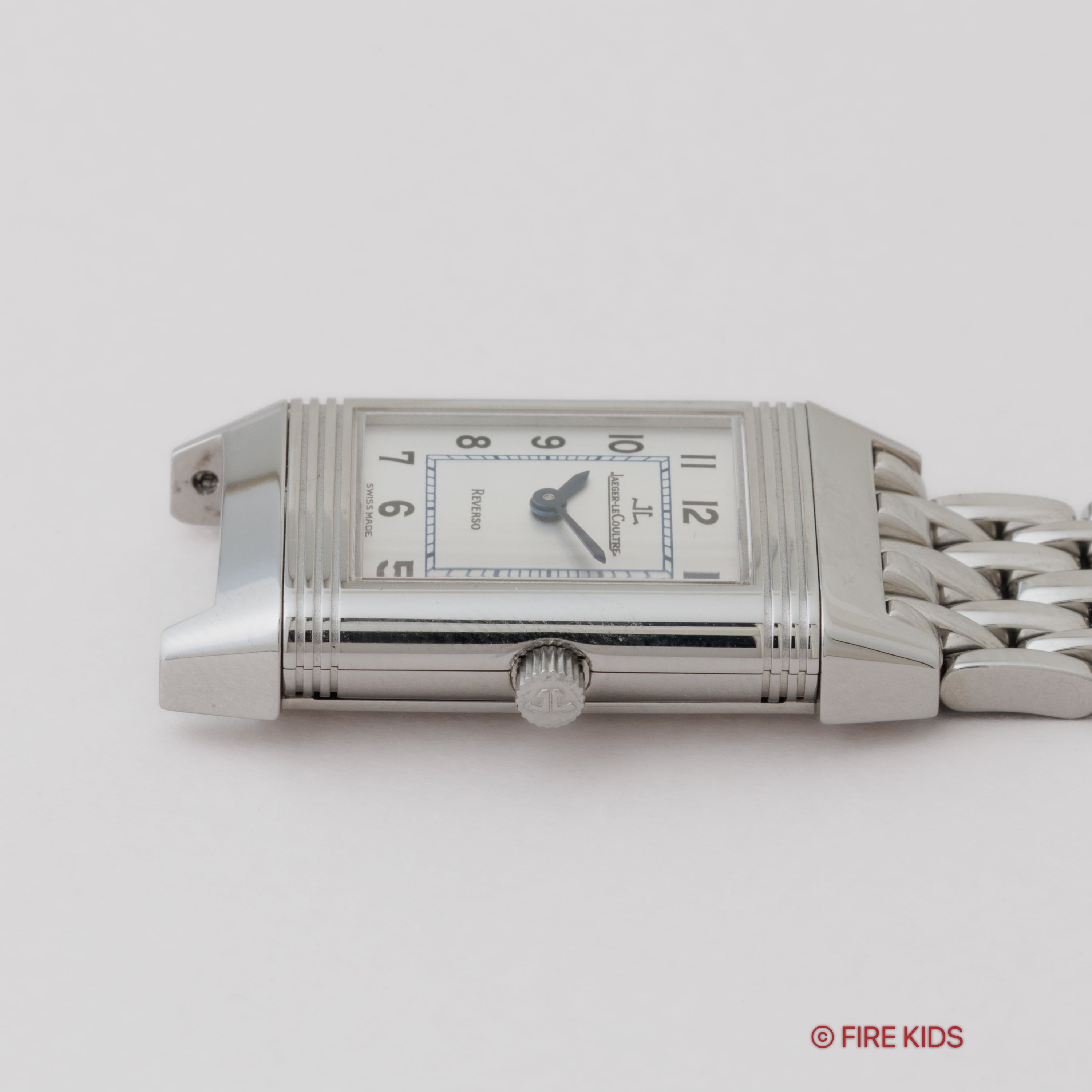 ジャガー・ルクルト レベルソクラシック レディース 手巻き Cal.846/1 1990年代製 純正ブレス