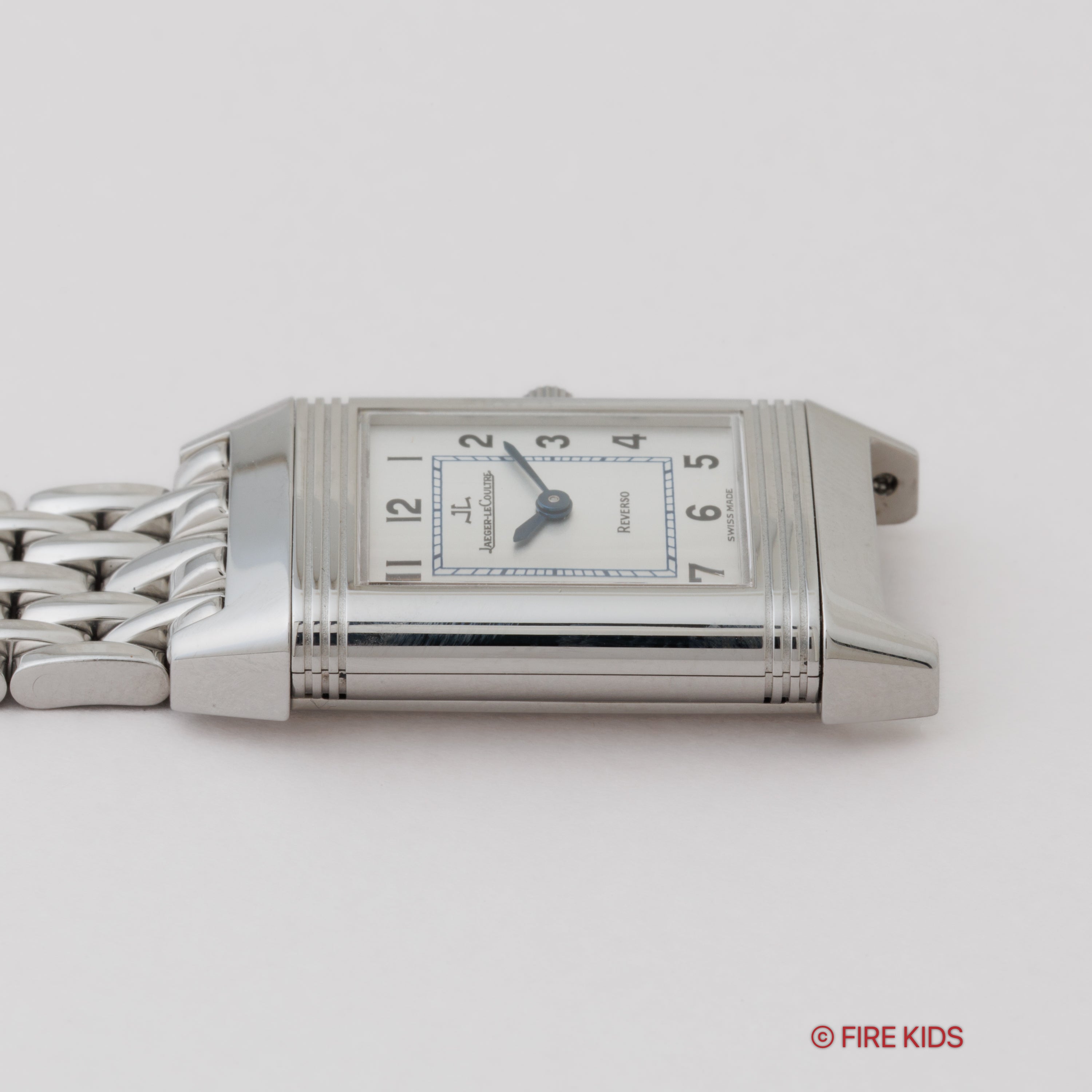 ジャガー・ルクルト レベルソクラシック レディース 手巻き Cal.846/1 1990年代製 純正ブレス