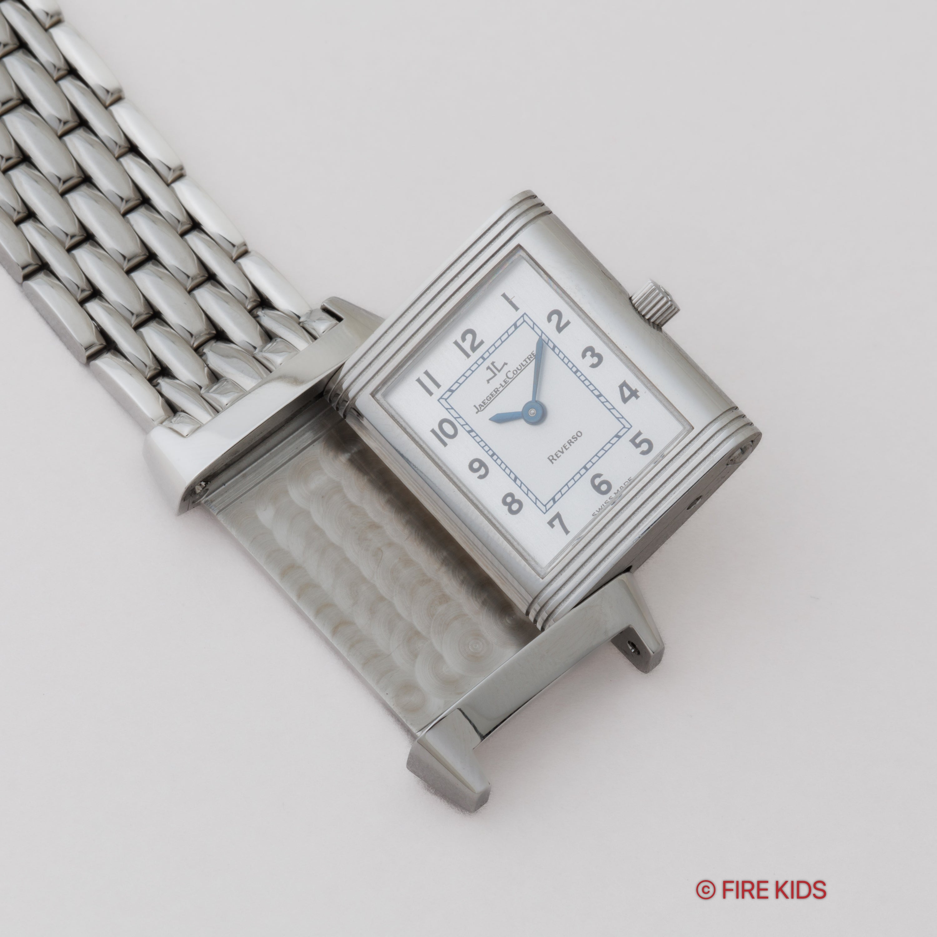 ジャガー・ルクルト レベルソクラシック レディース 手巻き Cal.846/1 1990年代製 純正ブレス