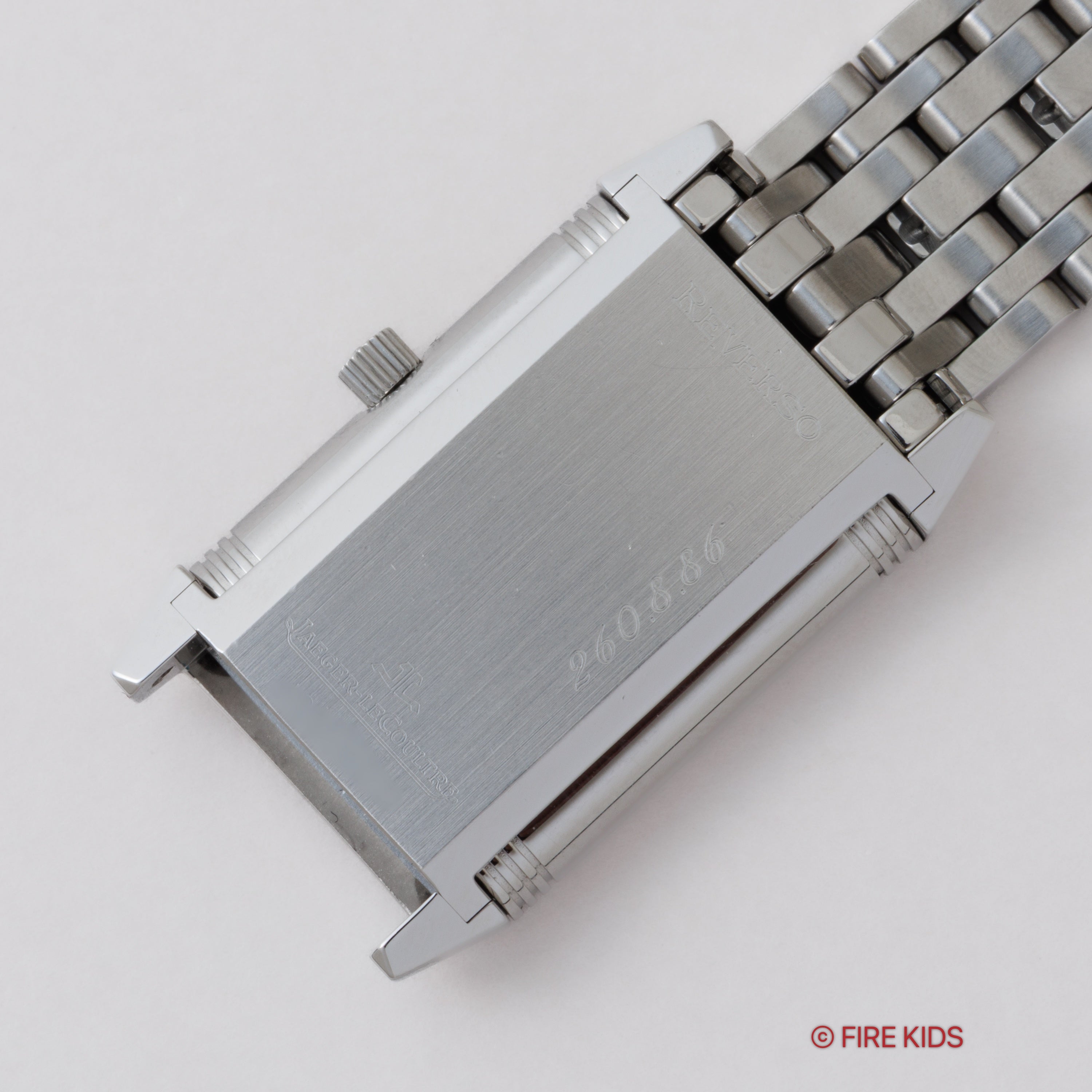 ジャガー・ルクルト レベルソクラシック レディース 手巻き Cal.846/1 1990年代製 純正ブレス