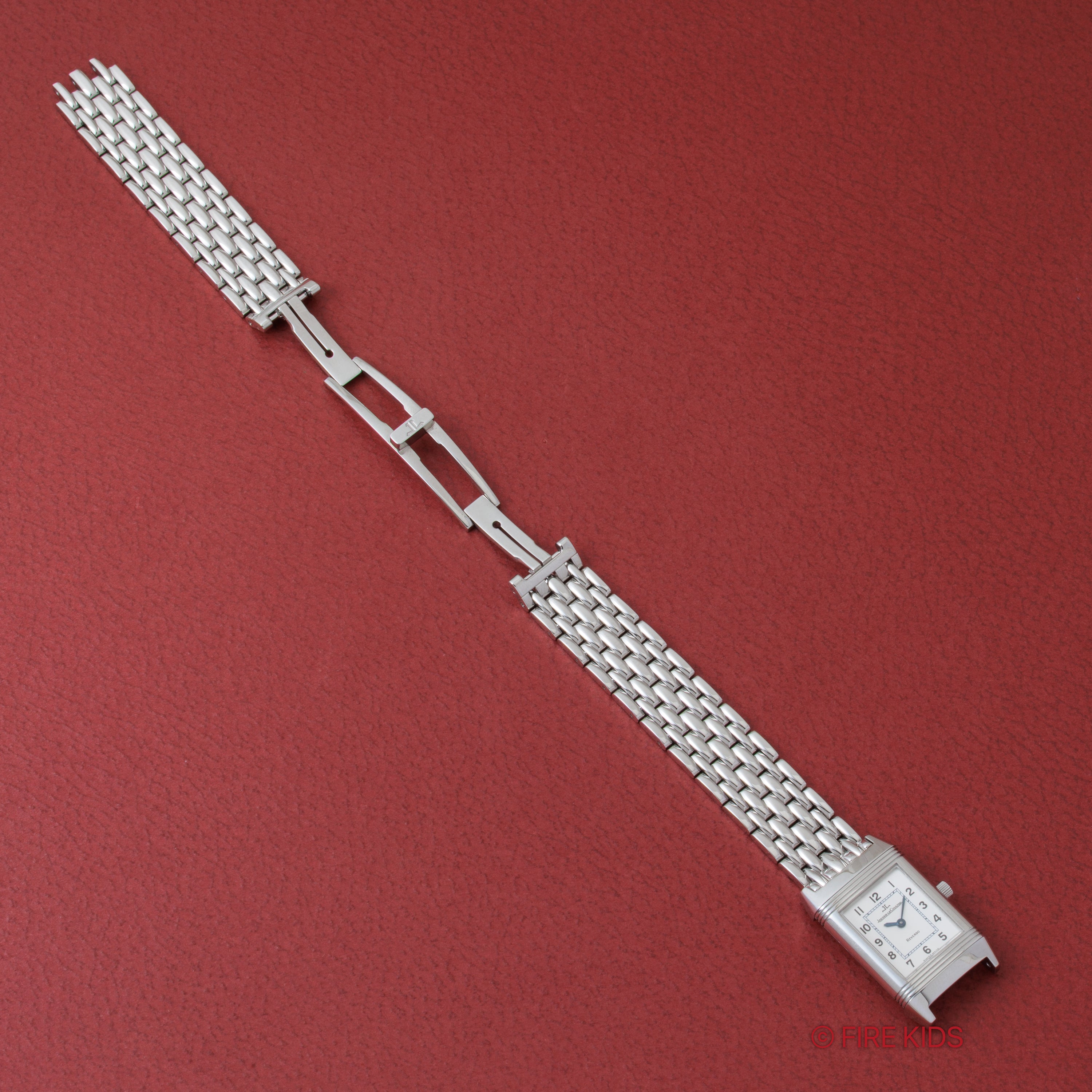 ジャガー・ルクルト レベルソクラシック レディース 手巻き Cal.846/1 1990年代製 純正ブレス