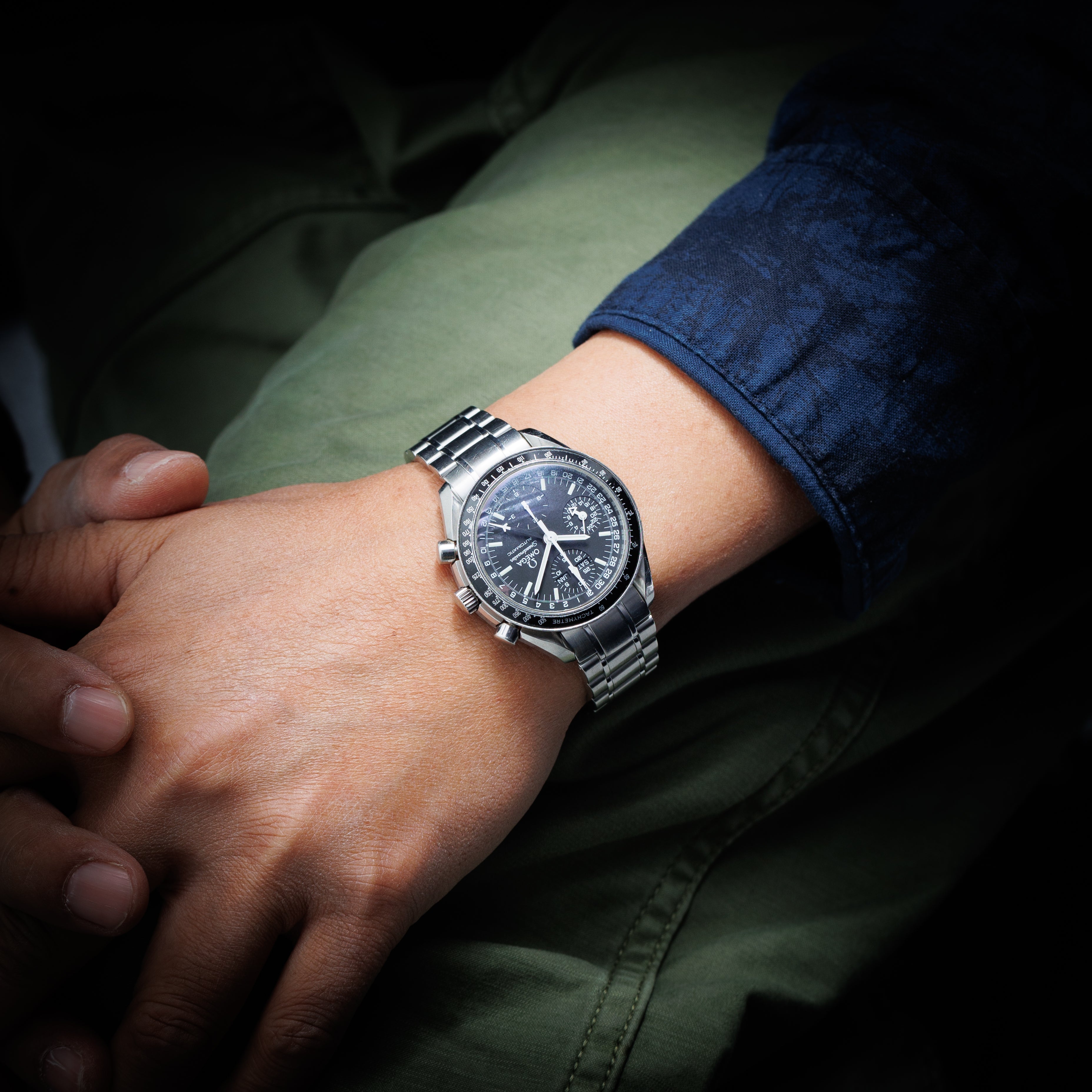 スピードマスター マーク40 1999年製 Ref.3520.50.00