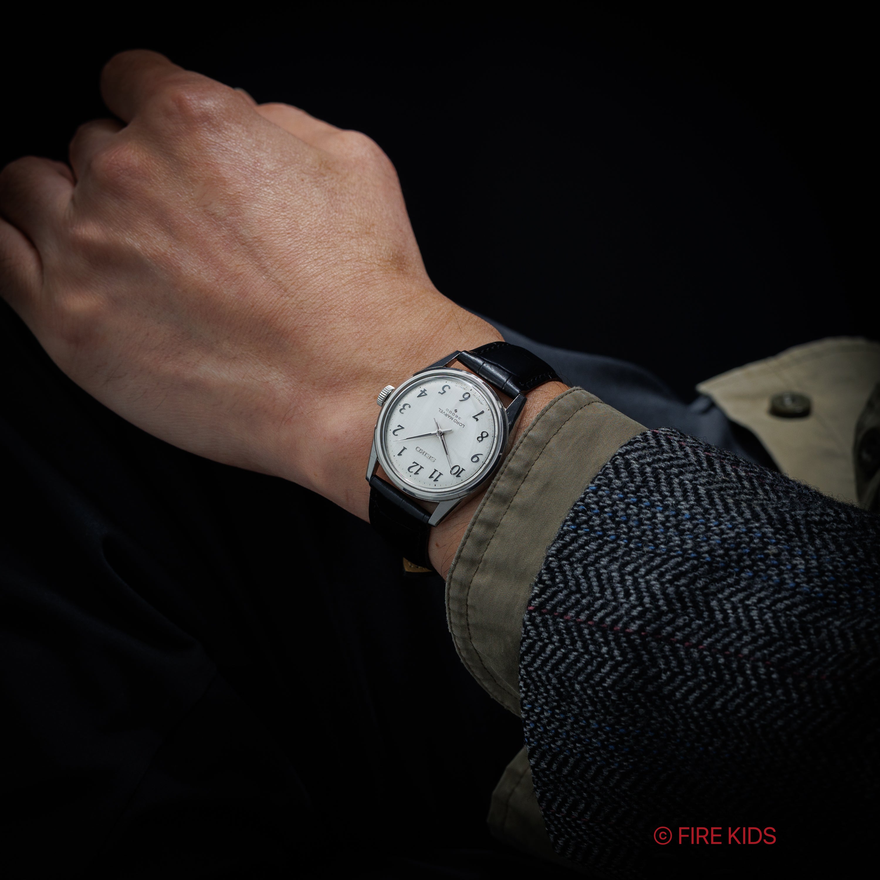 セイコー ロードマーベル 36000 全アラビアダイヤル 1969年製 10振動 手巻き Ref.5740-8000