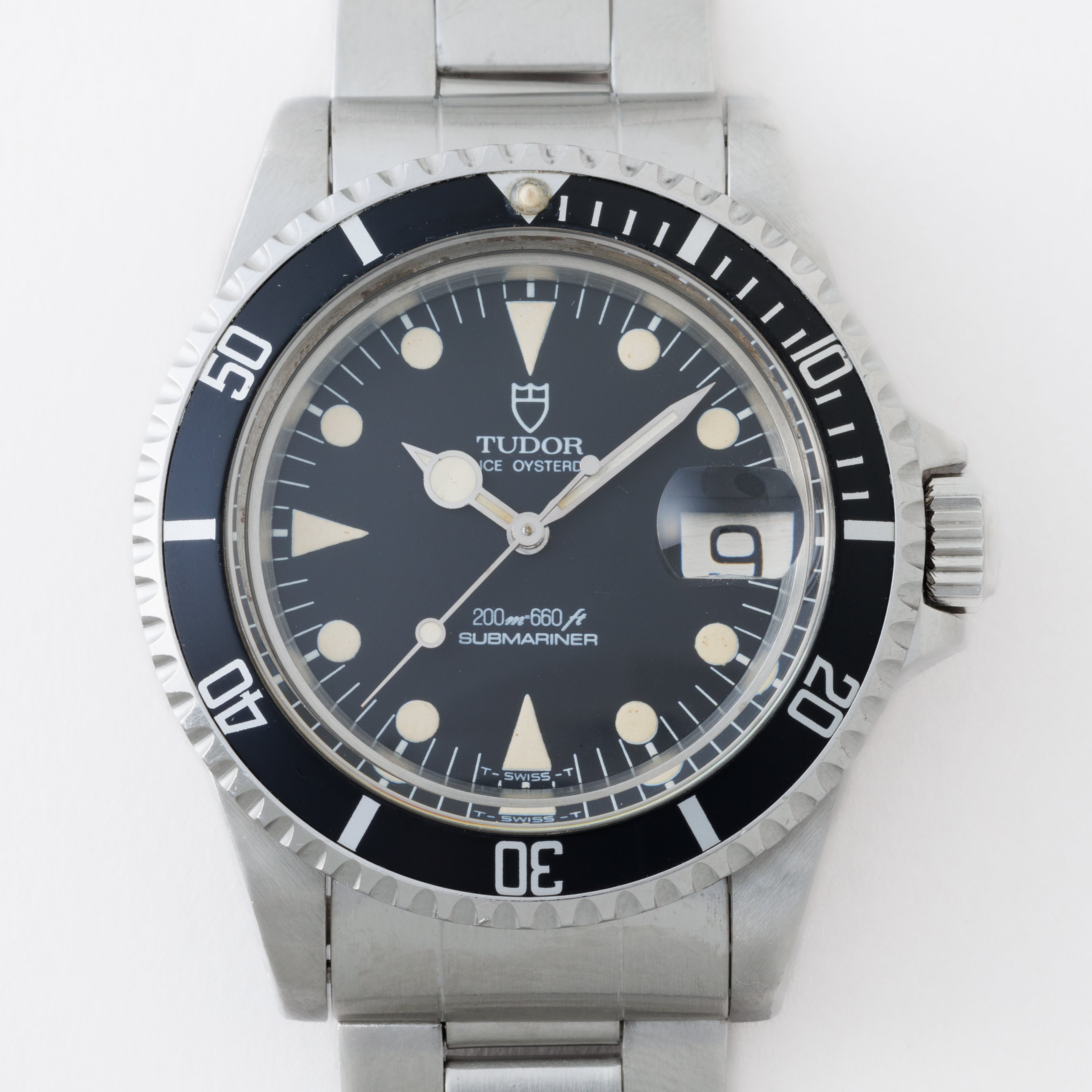 チューダー サブマリーナー 1985年製 Ref.76100 タコサブ