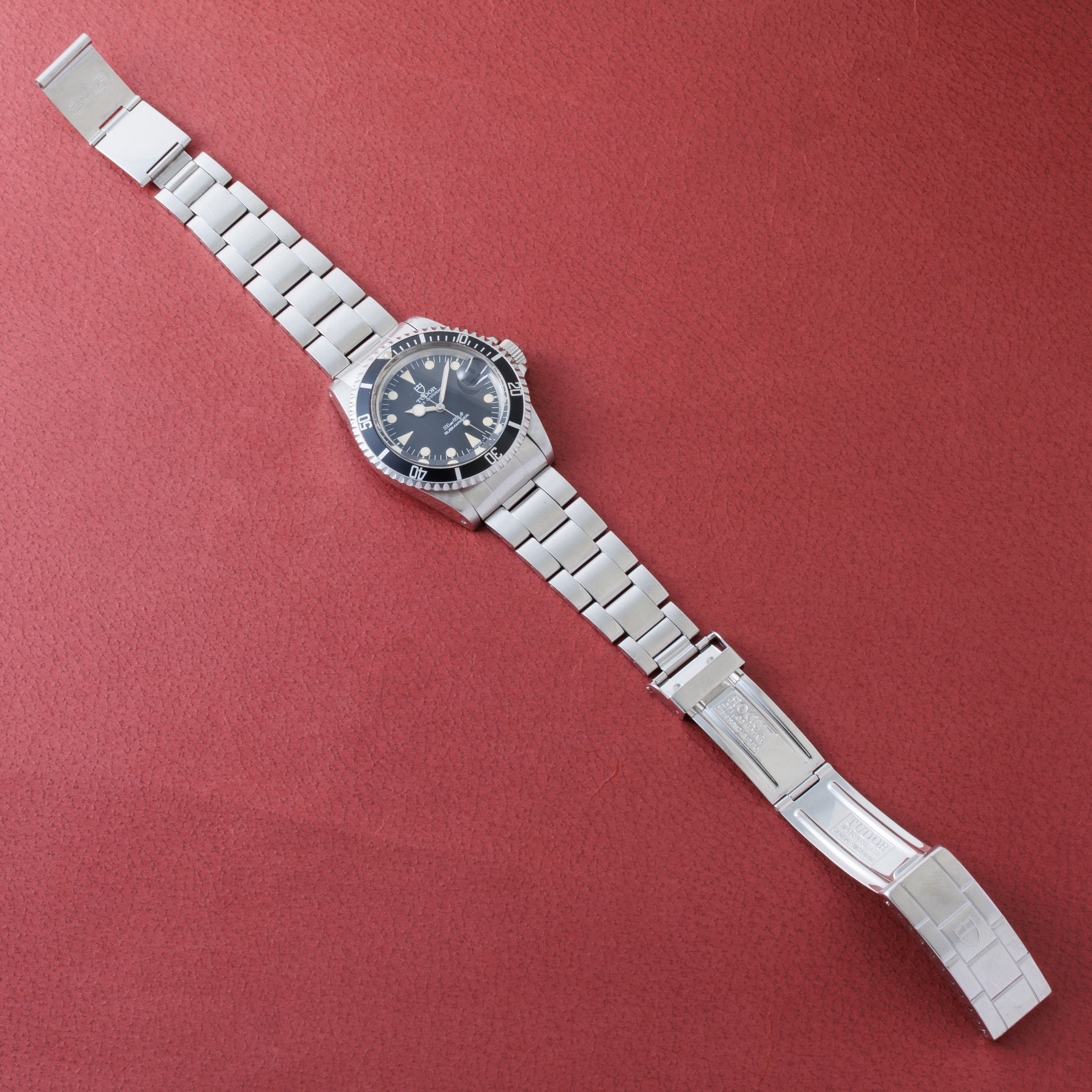 チューダー サブマリーナー 1985年製 Ref.76100 タコサブ