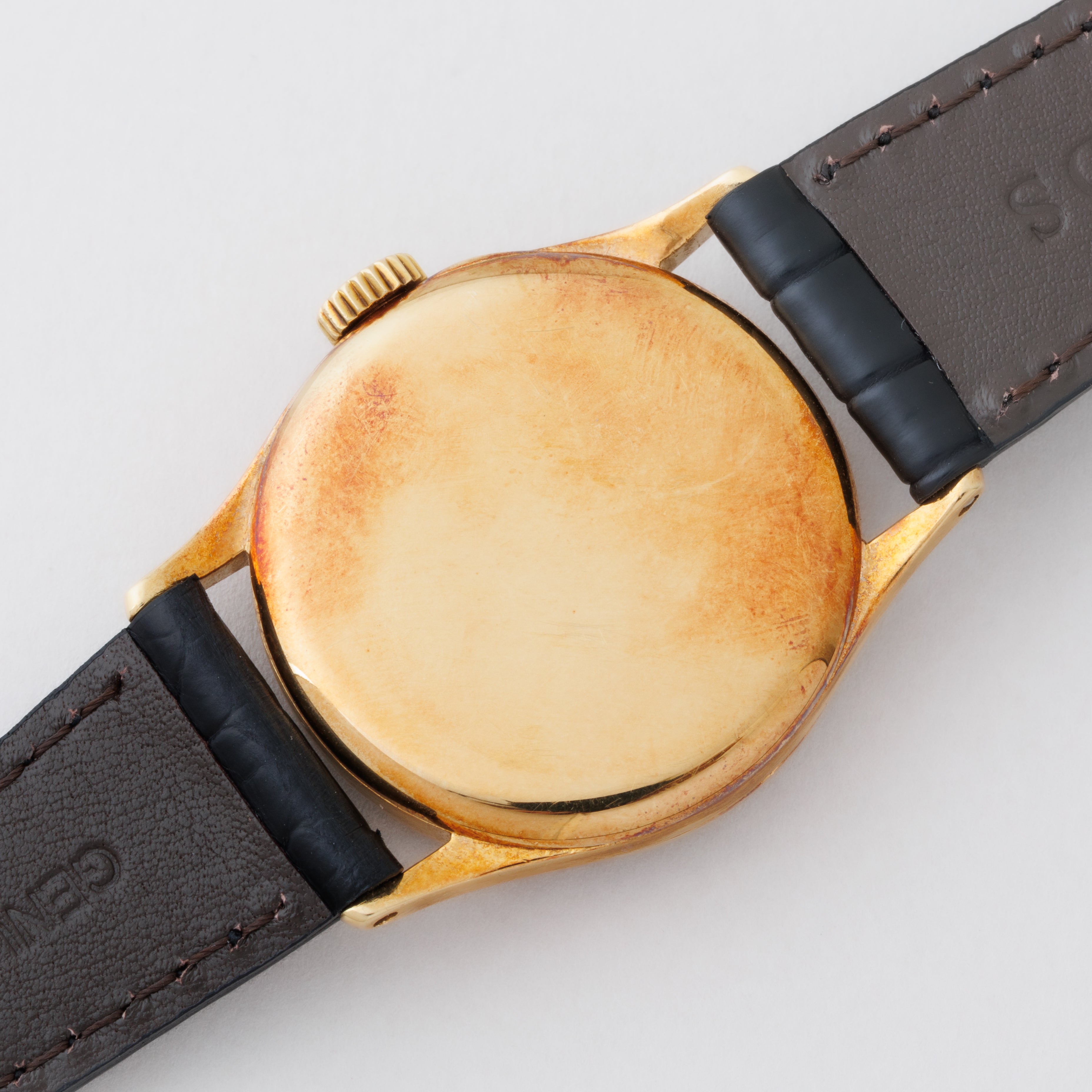 パテック・フィリップ Ref.96 1937年製 18金無垢ケース レアダイヤル Cal.12-120 アーカイブ付き