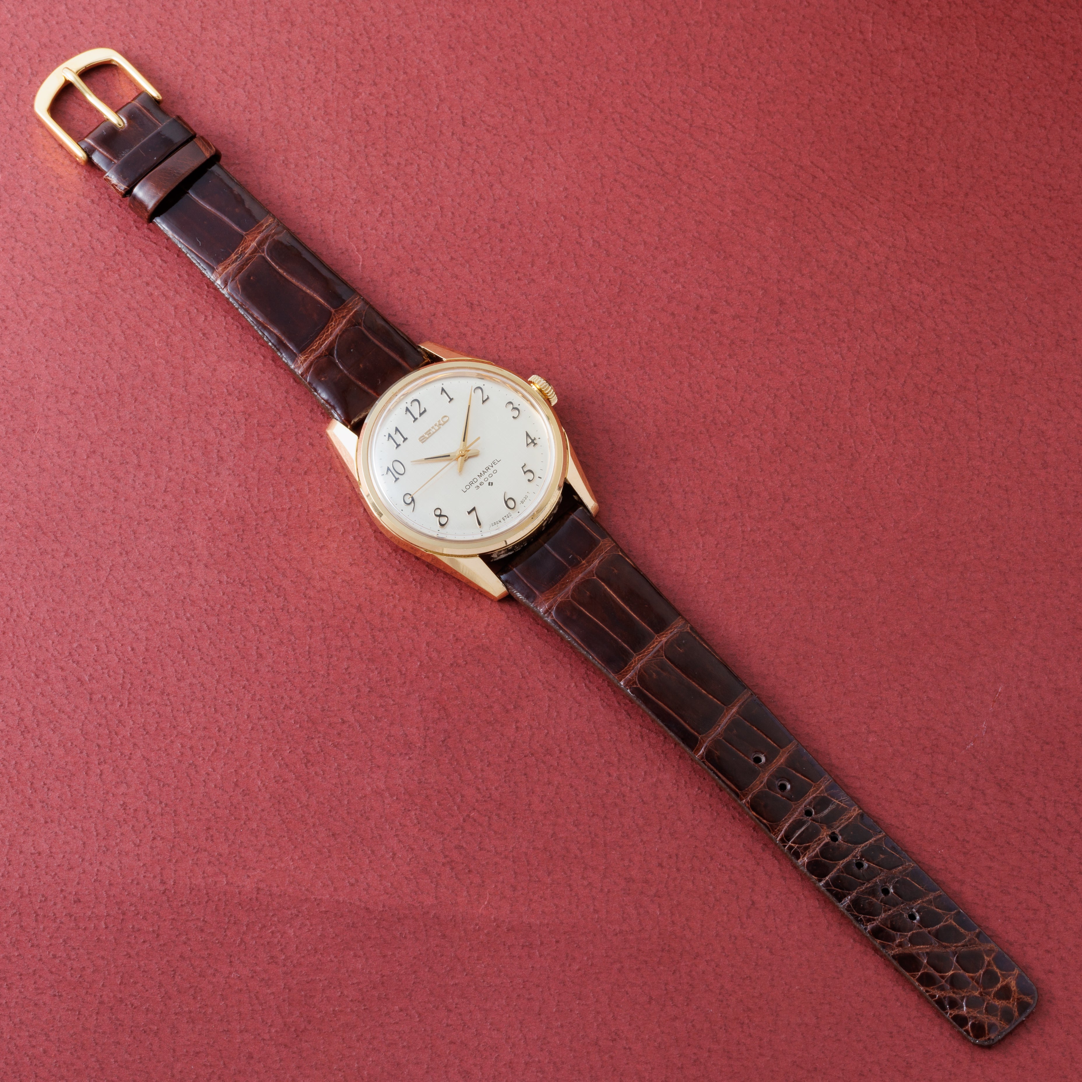 セイコー ロードマーベル 36000 1976年製 Ref.5740-8000 SGP