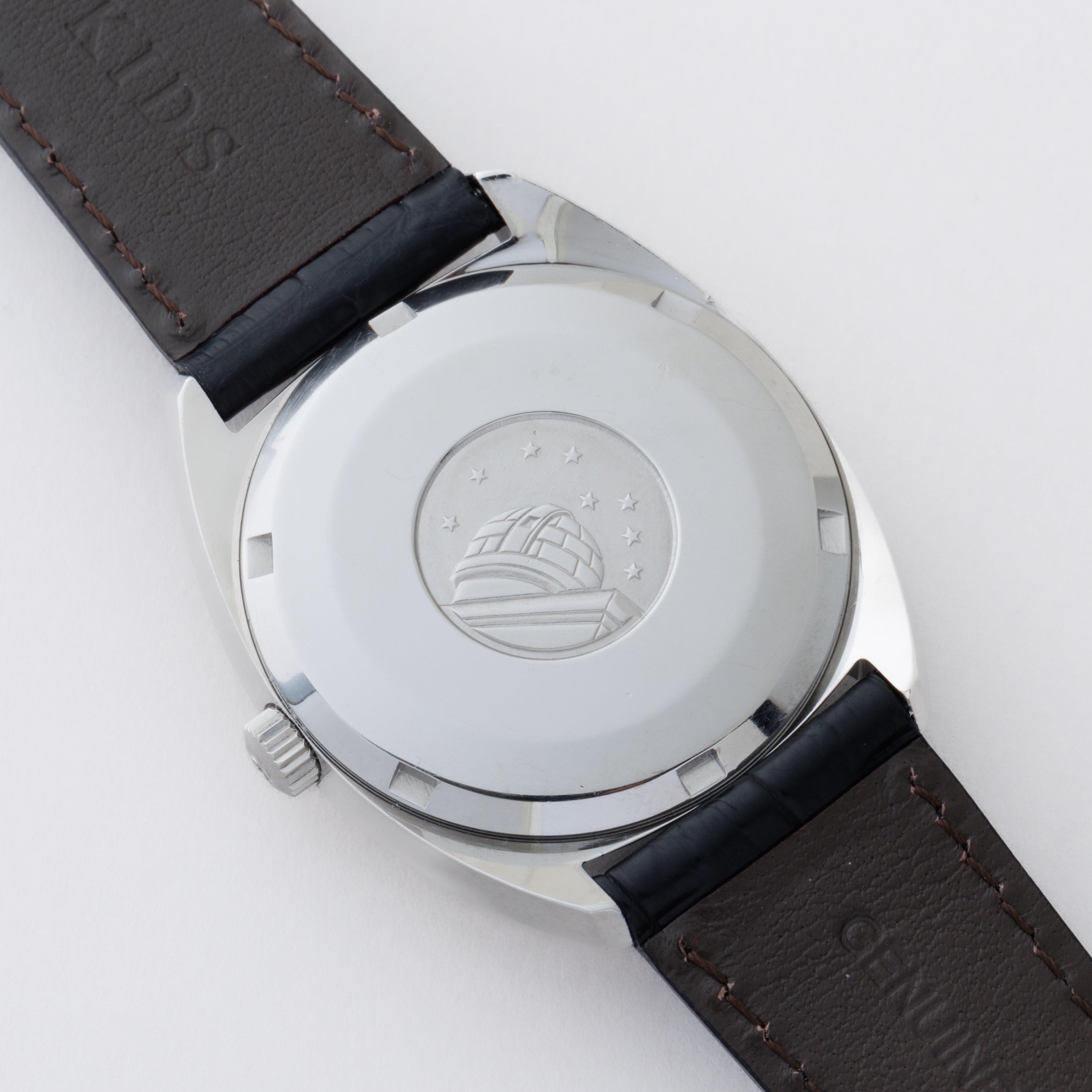 オメガ コンステレーション 1970年製 Ref.168.029 ジェンタ リネンシルバーダイヤル