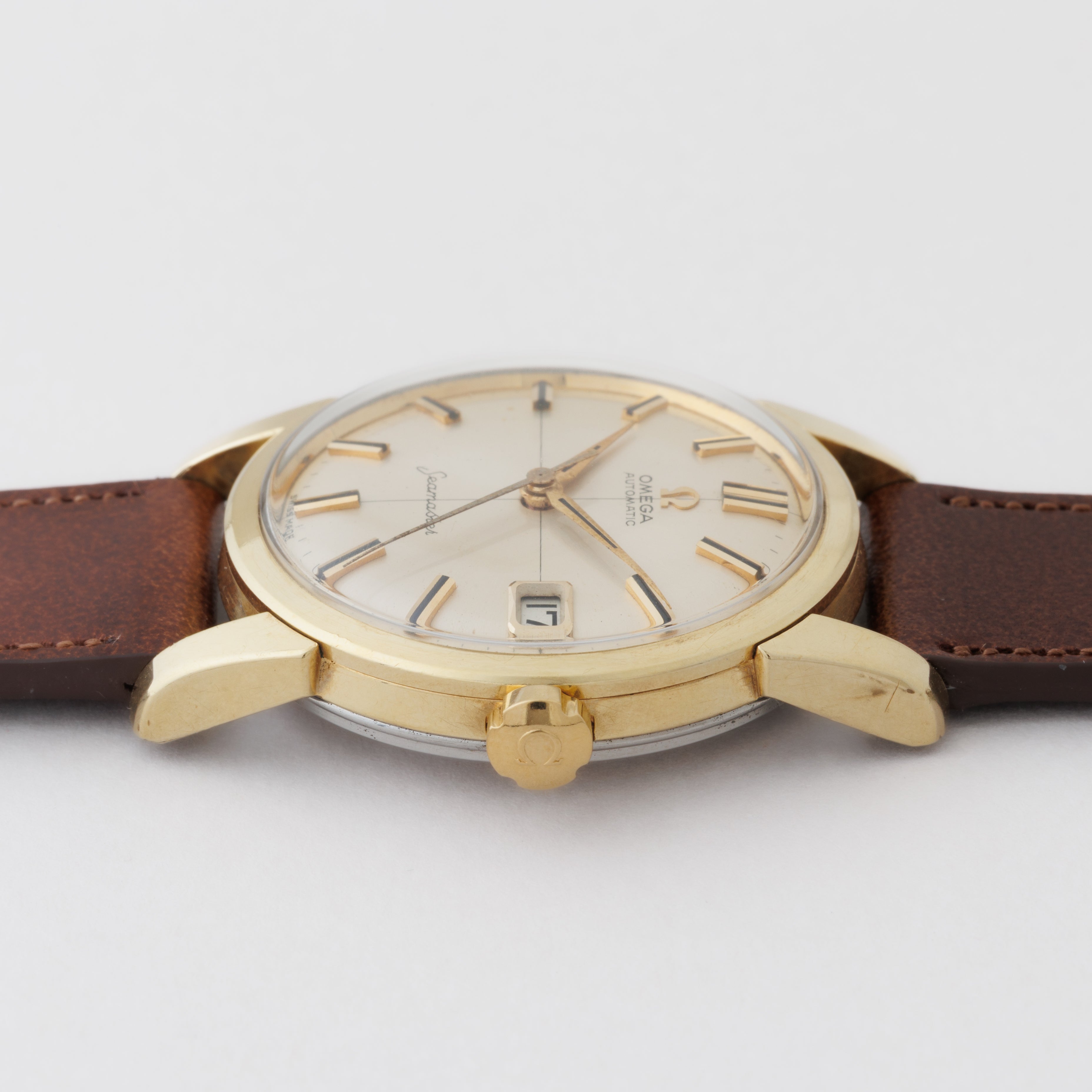 オメガ シーマスター  1954年製 Ref.2849-1 SC 金張りクロスライン