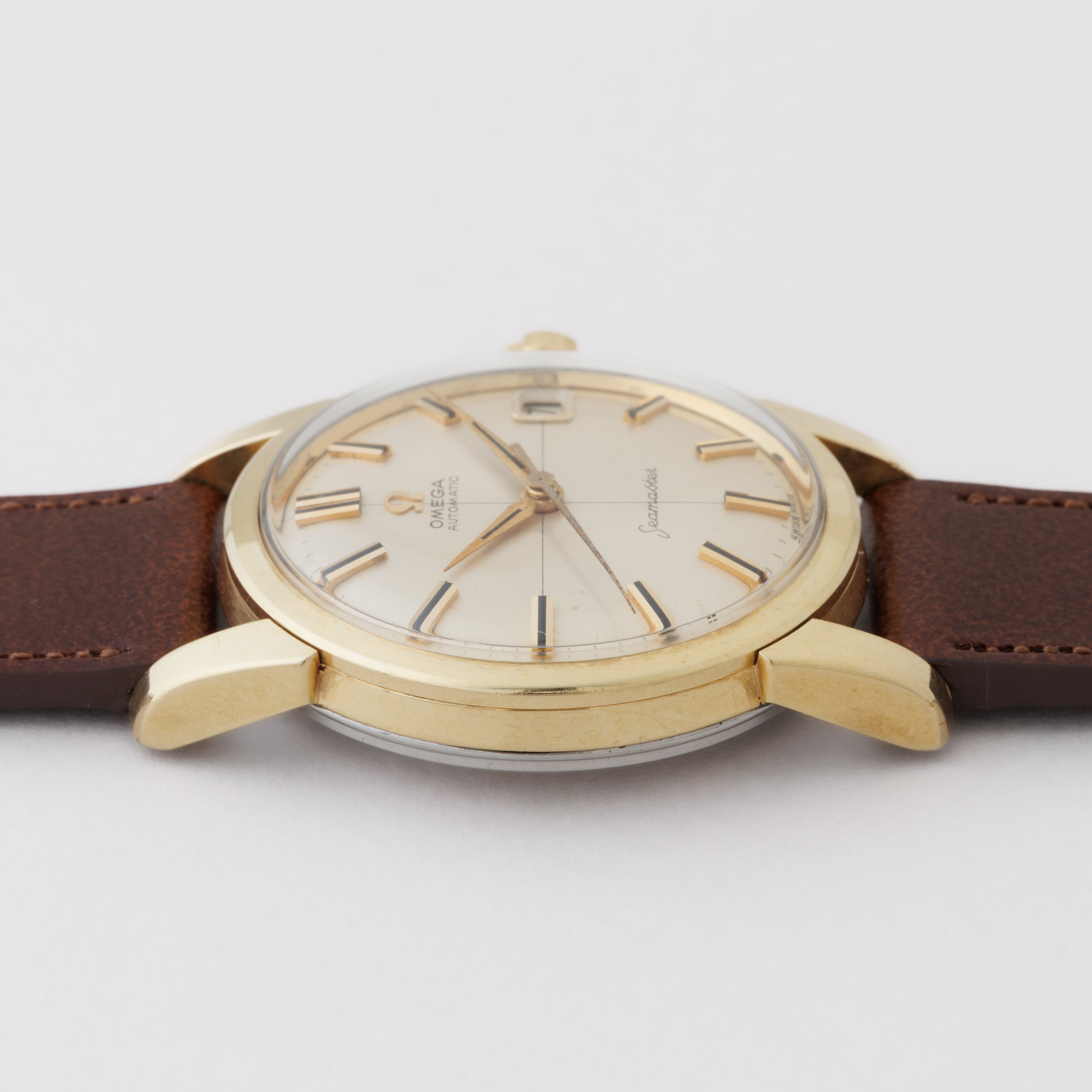 オメガ シーマスター  1954年製 Ref.2849-1 SC 金張りクロスライン