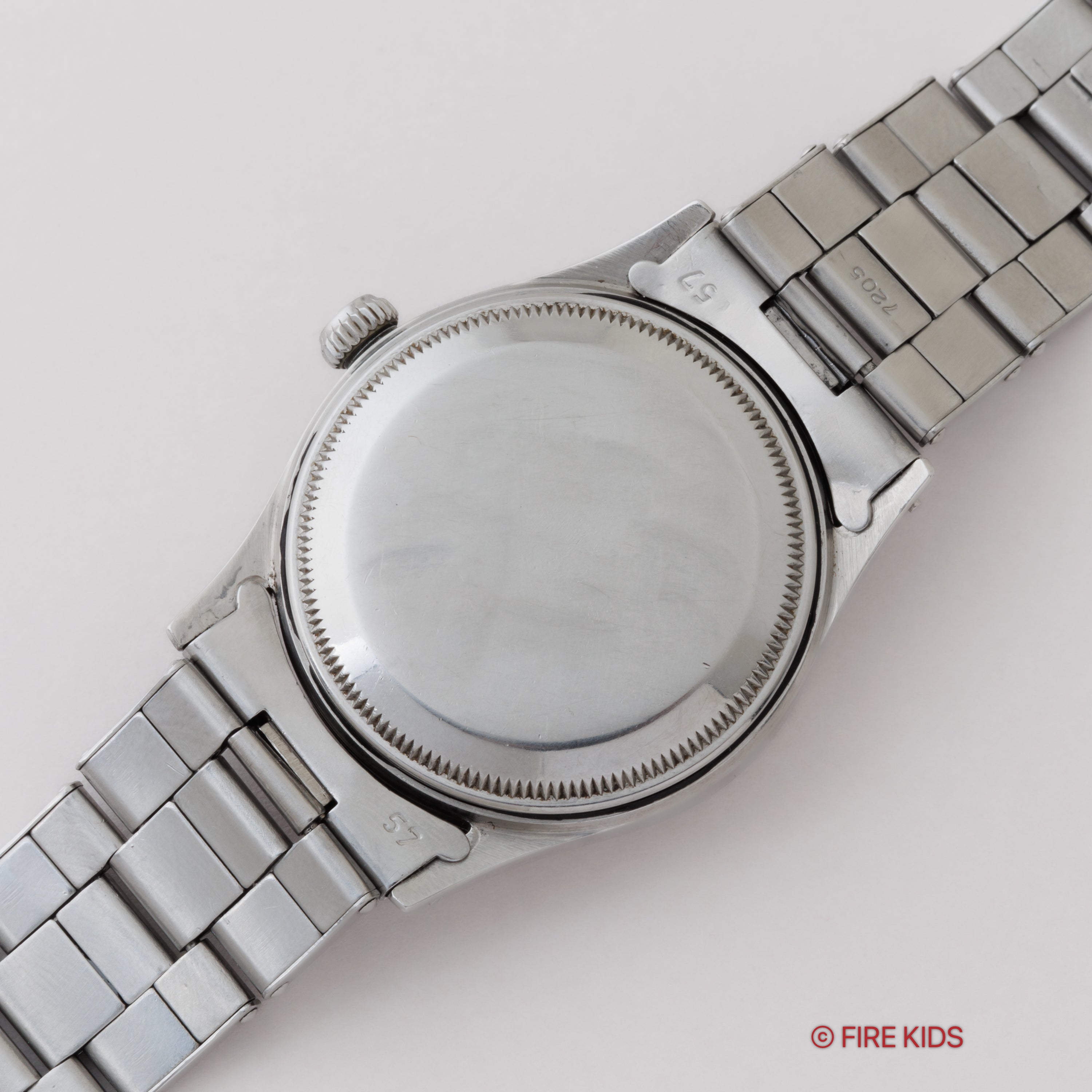 ロレックス オイスターパーペチュアル Ref.6532 ツートンダイヤル 1956年製 自動巻 Cal. 1030 純正リベットブレス