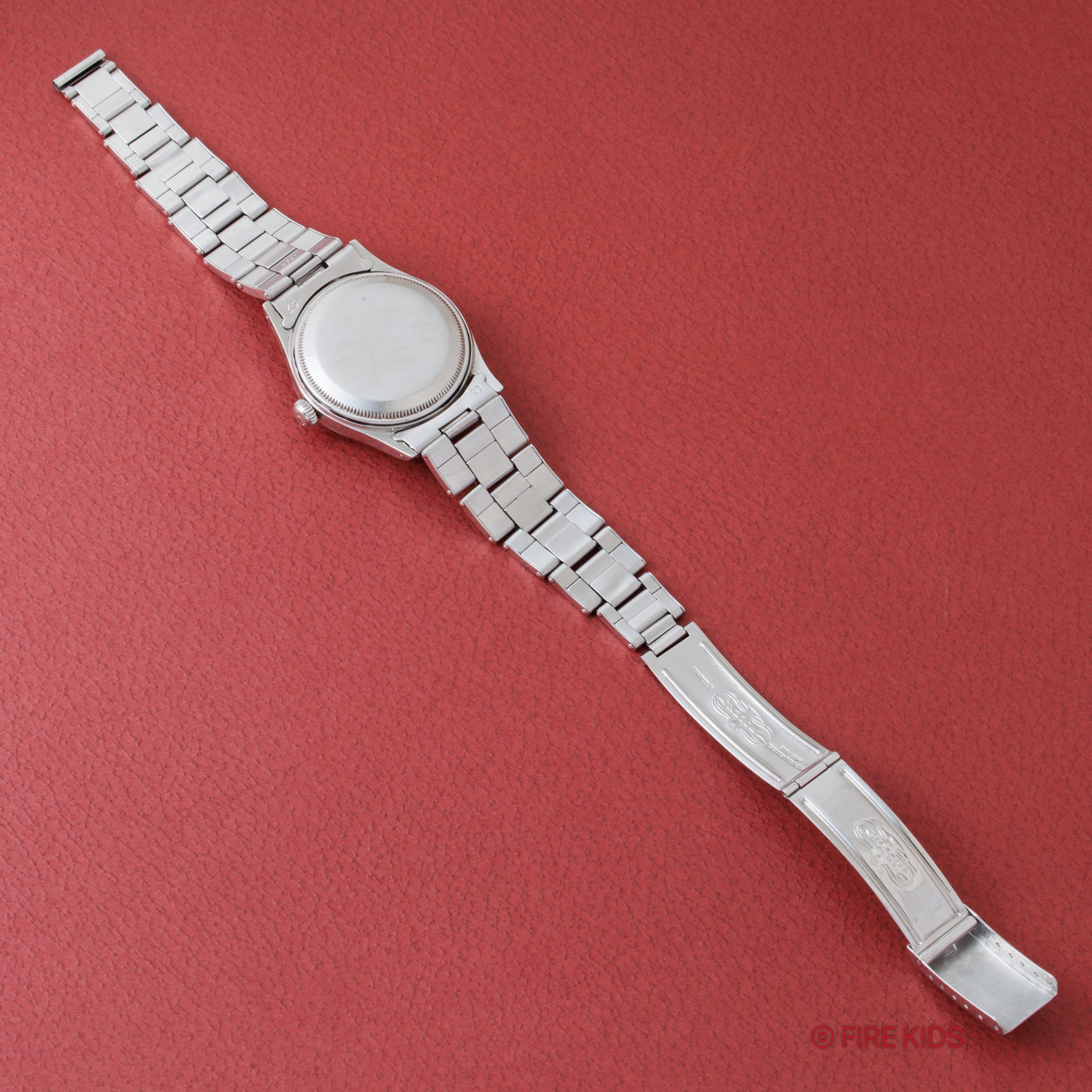 ロレックス オイスターパーペチュアル Ref.6532 ツートンダイヤル 1956年製 自動巻 Cal. 1030 純正リベットブレス