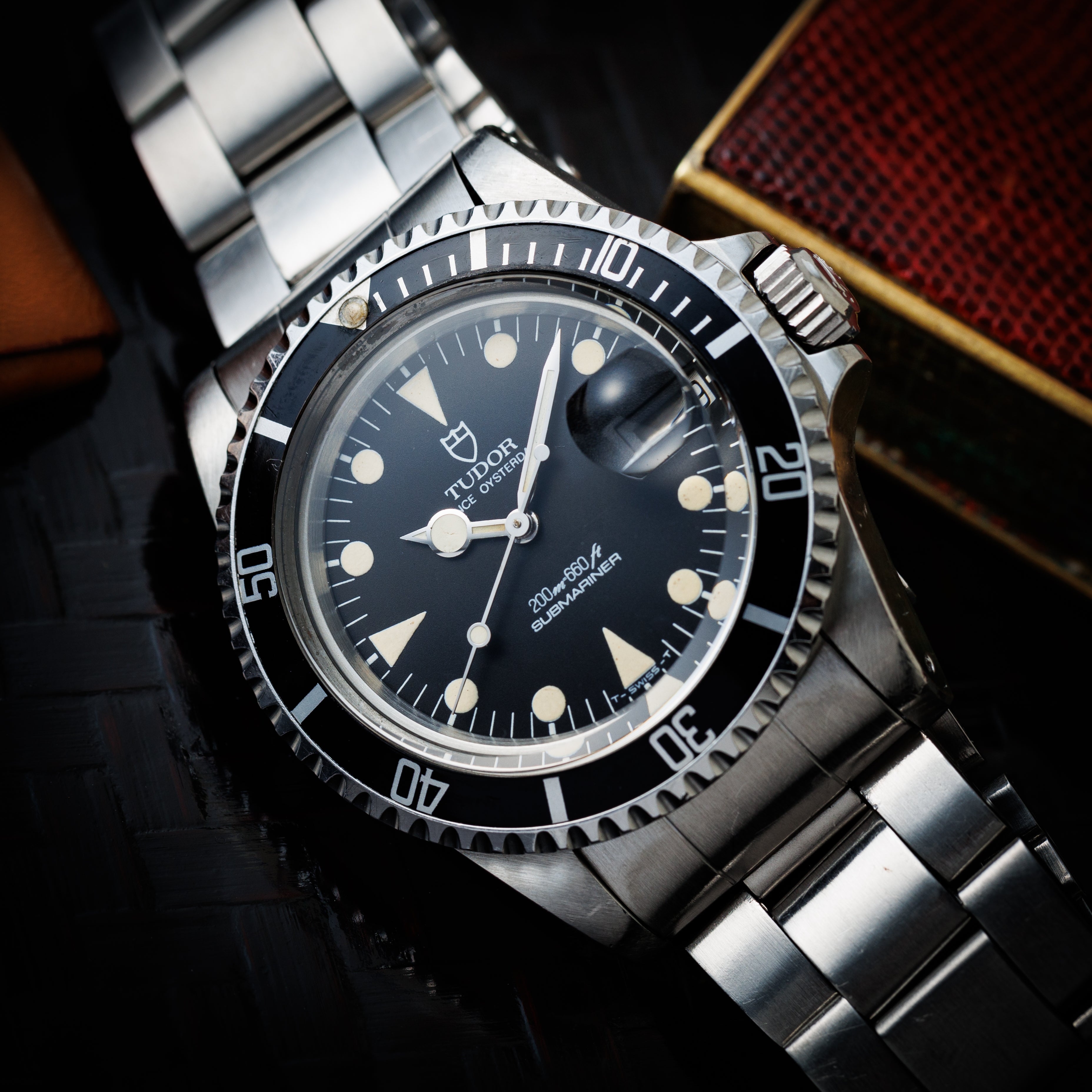 チューダー サブマリーナー 1985年製 Ref.76100 タコサブ