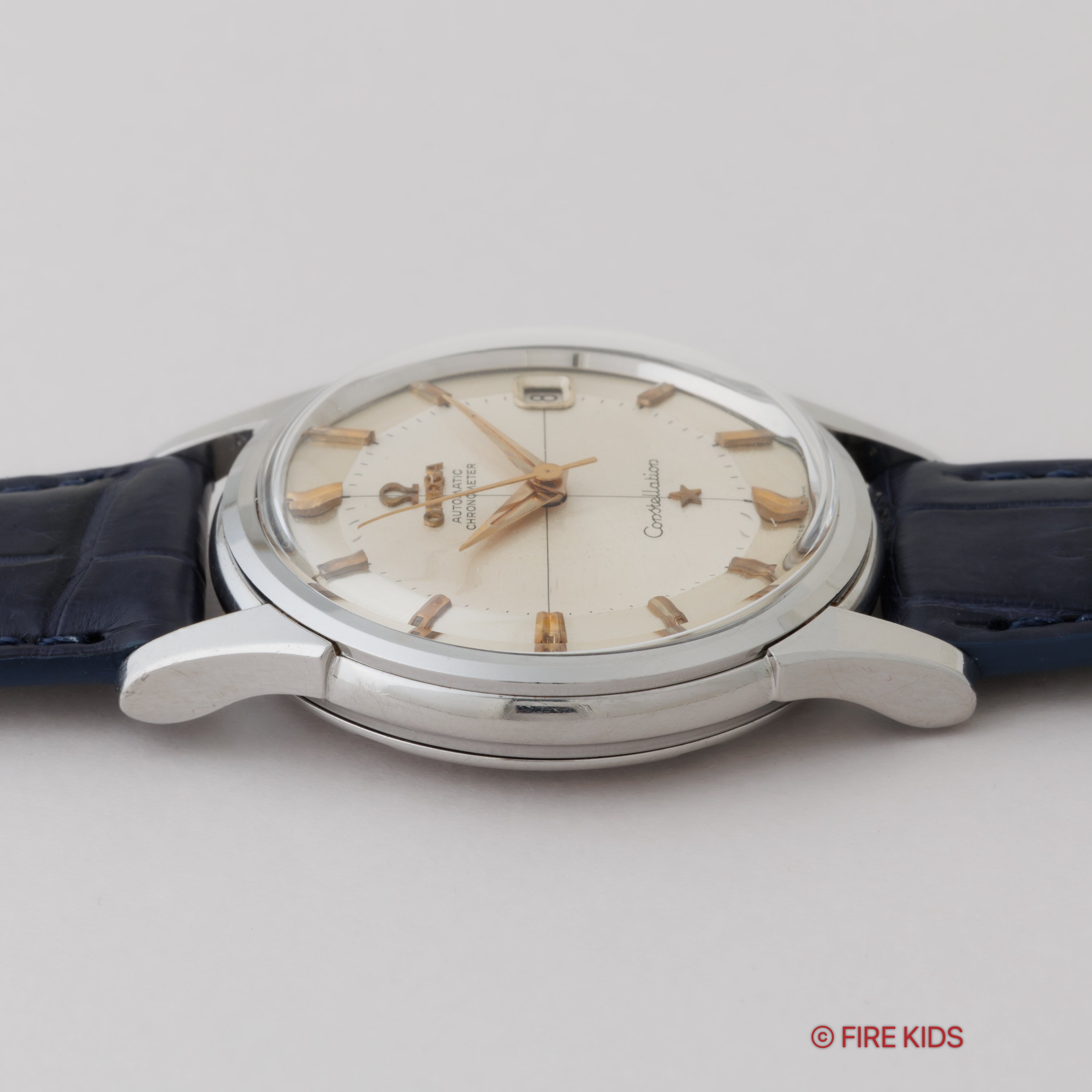 オメガ コンステレーション 12角 1961年製 Ref.14393 61SC シルバーダイヤル パイパンダイヤル