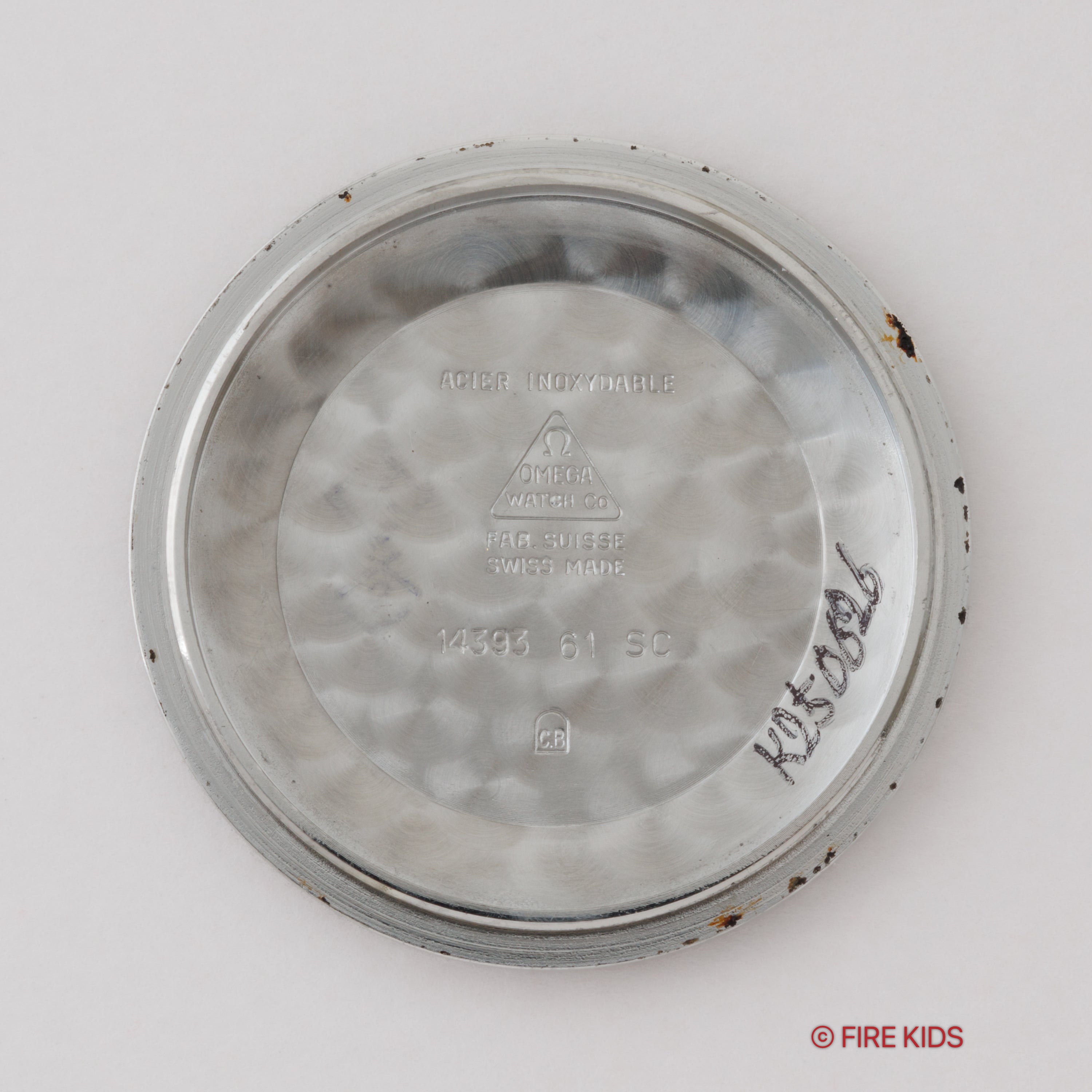 オメガ コンステレーション 12角 1961年製 Ref.14393 61SC シルバーダイヤル パイパンダイヤル
