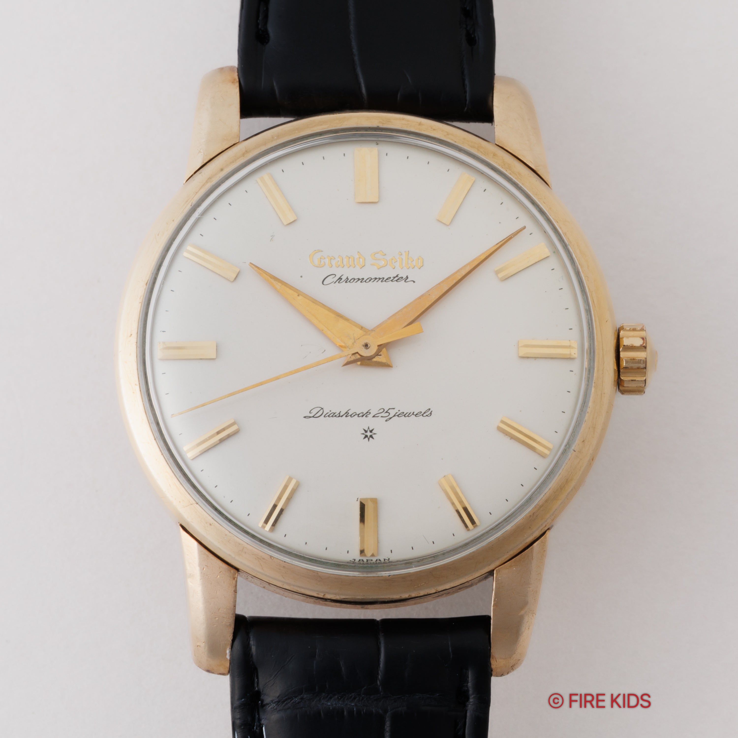 グランドセイコー ファーストモデル 1962年製 アップライト文字盤