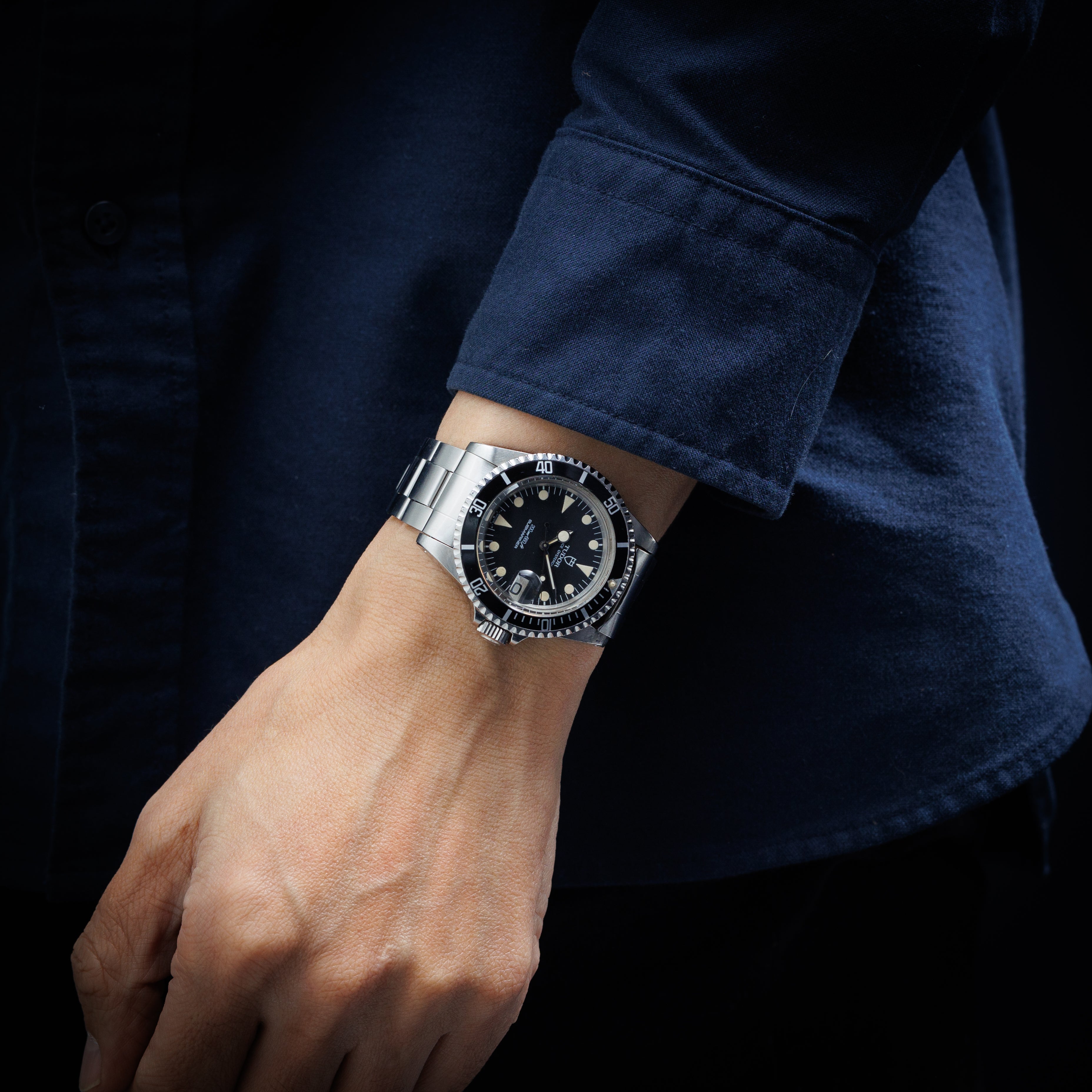 チューダー サブマリーナー 1985年製 Ref.76100 タコサブ