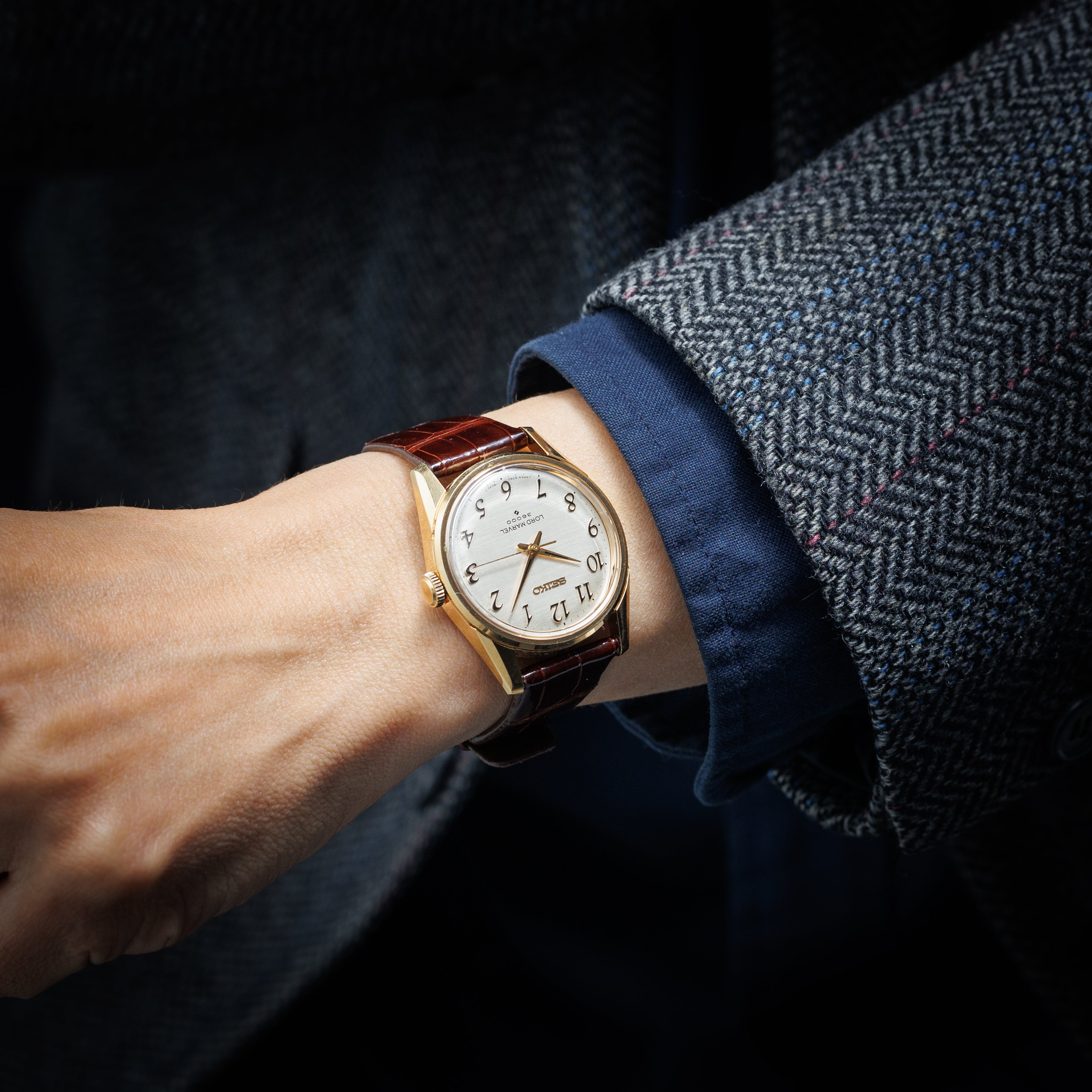 セイコー ロードマーベル 36000 1976年製 Ref.5740-8000 SGP