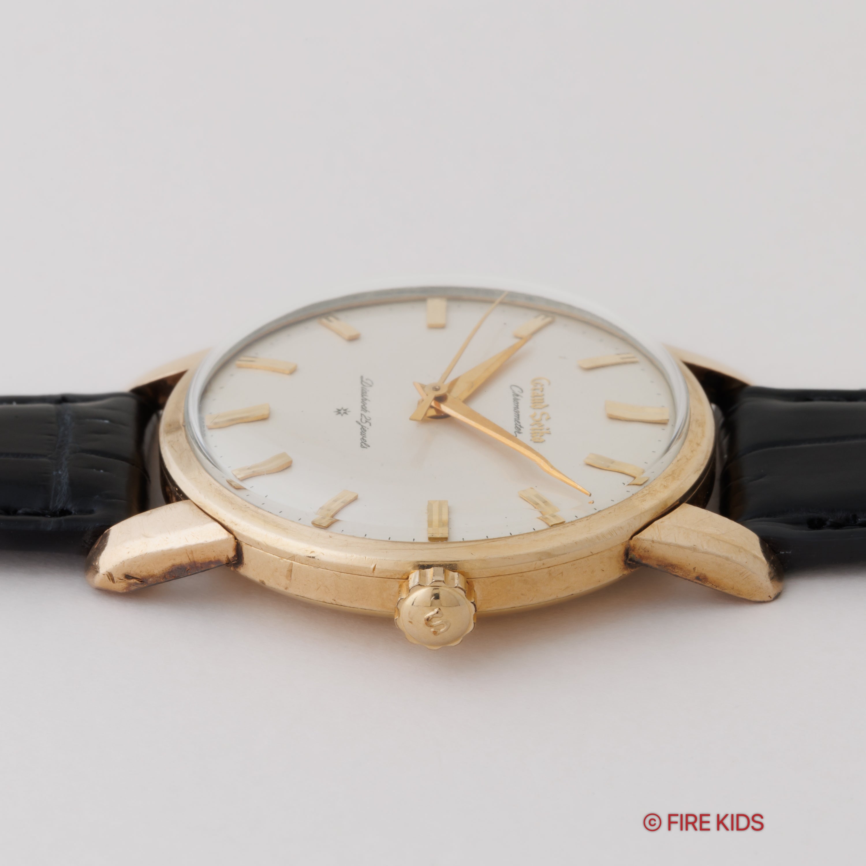 グランドセイコー ファーストモデル 1962年製 アップライト文字盤