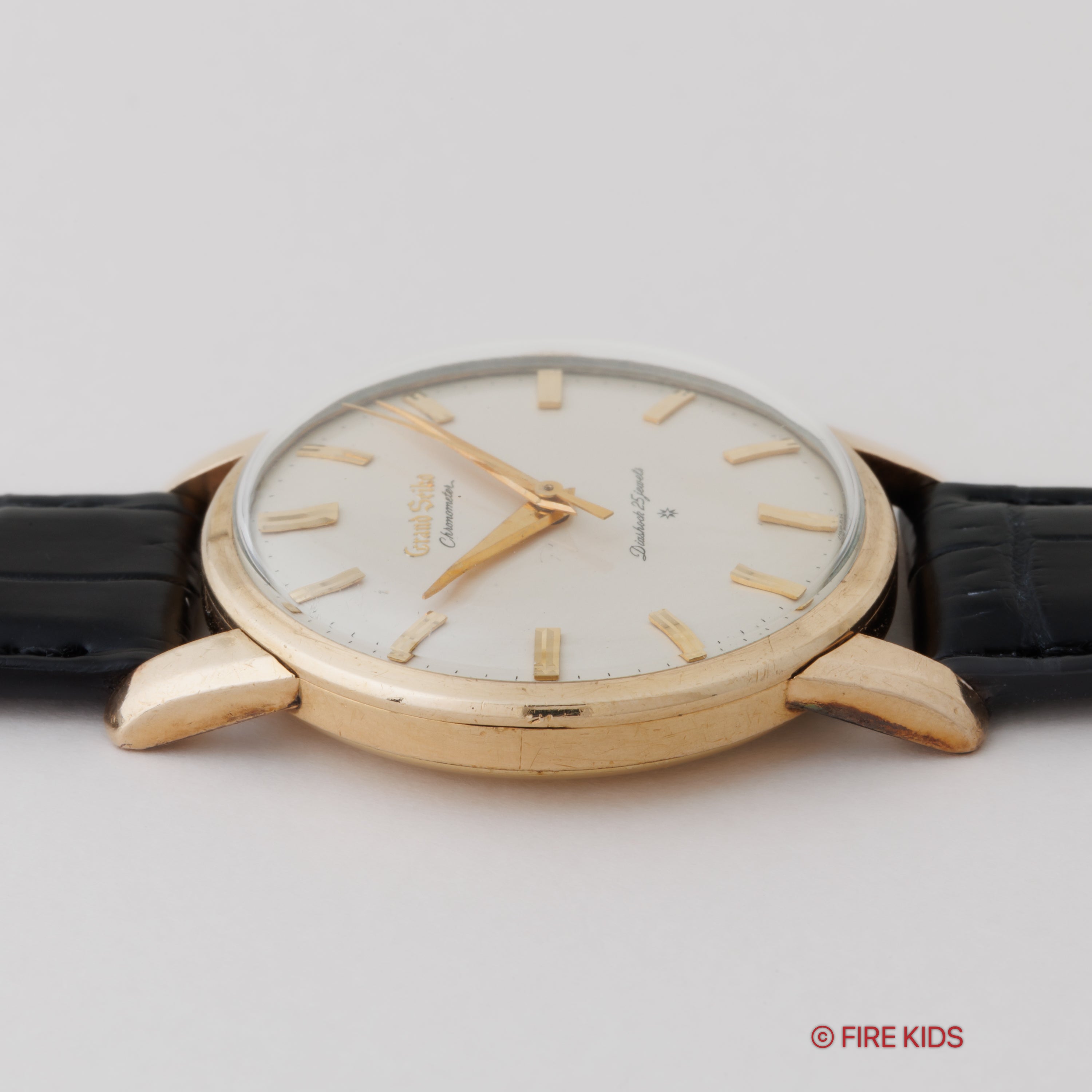 グランドセイコー ファーストモデル 1962年製 アップライト文字盤