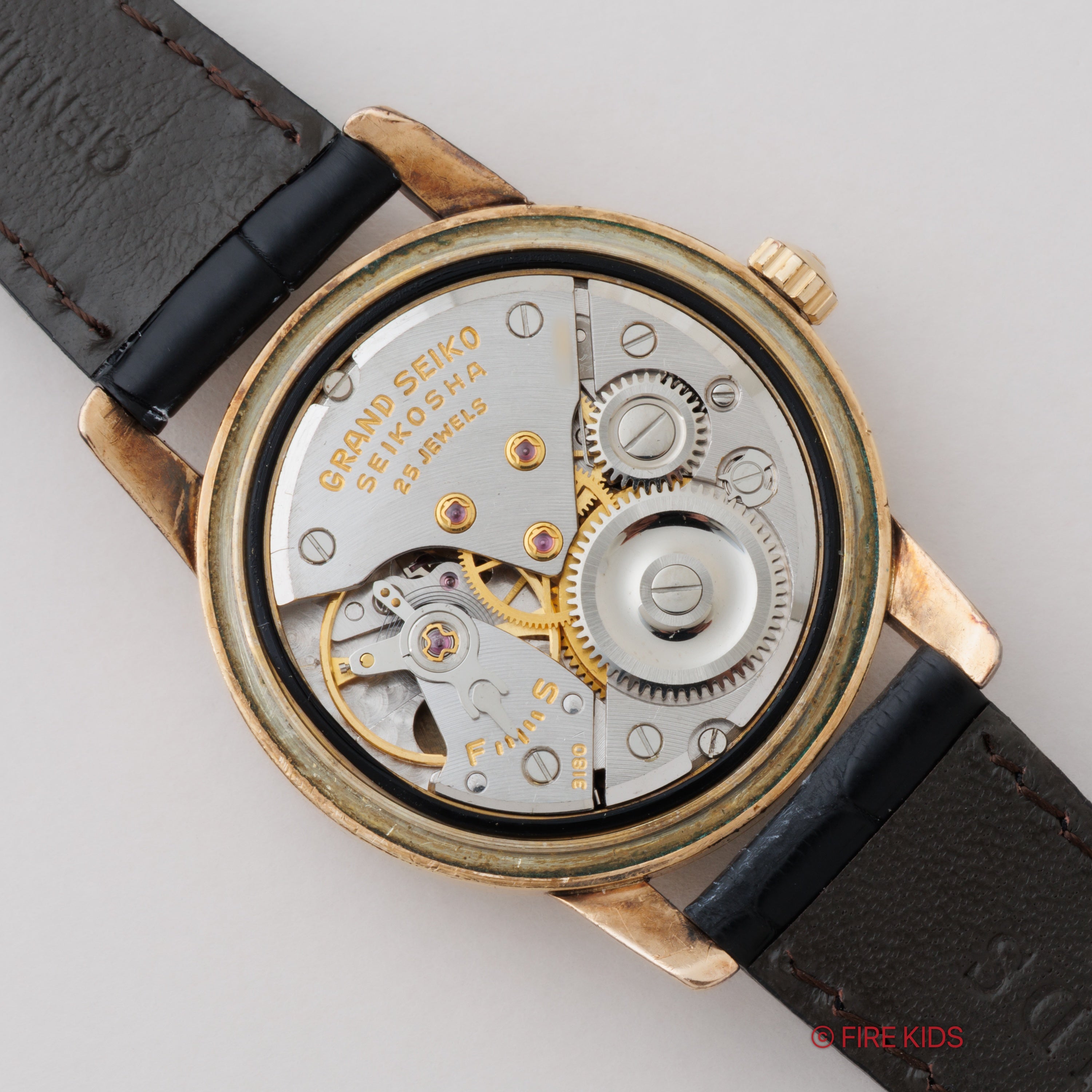 グランドセイコー ファーストモデル 1962年製 アップライト文字盤