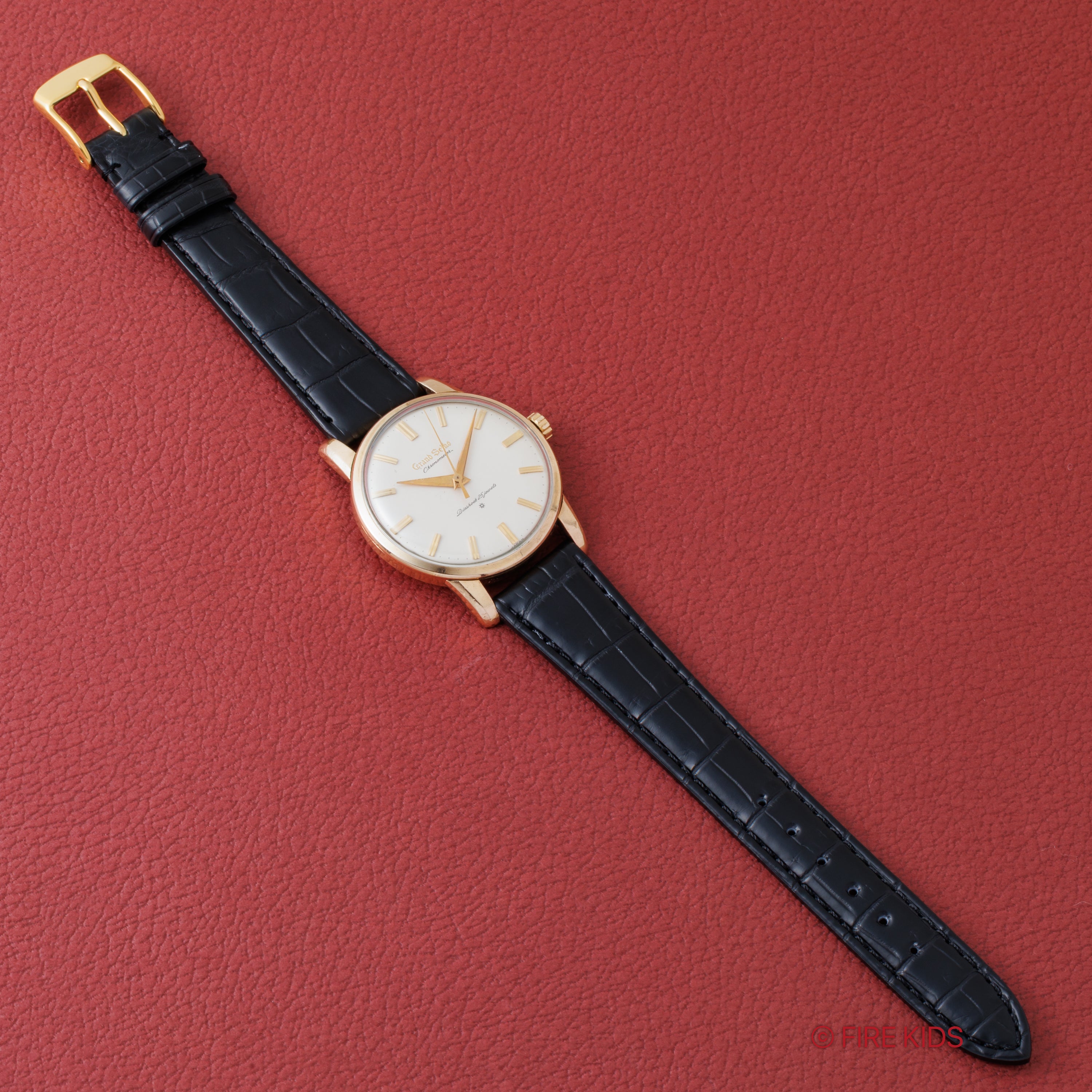 グランドセイコー ファーストモデル 1962年製 アップライト文字盤