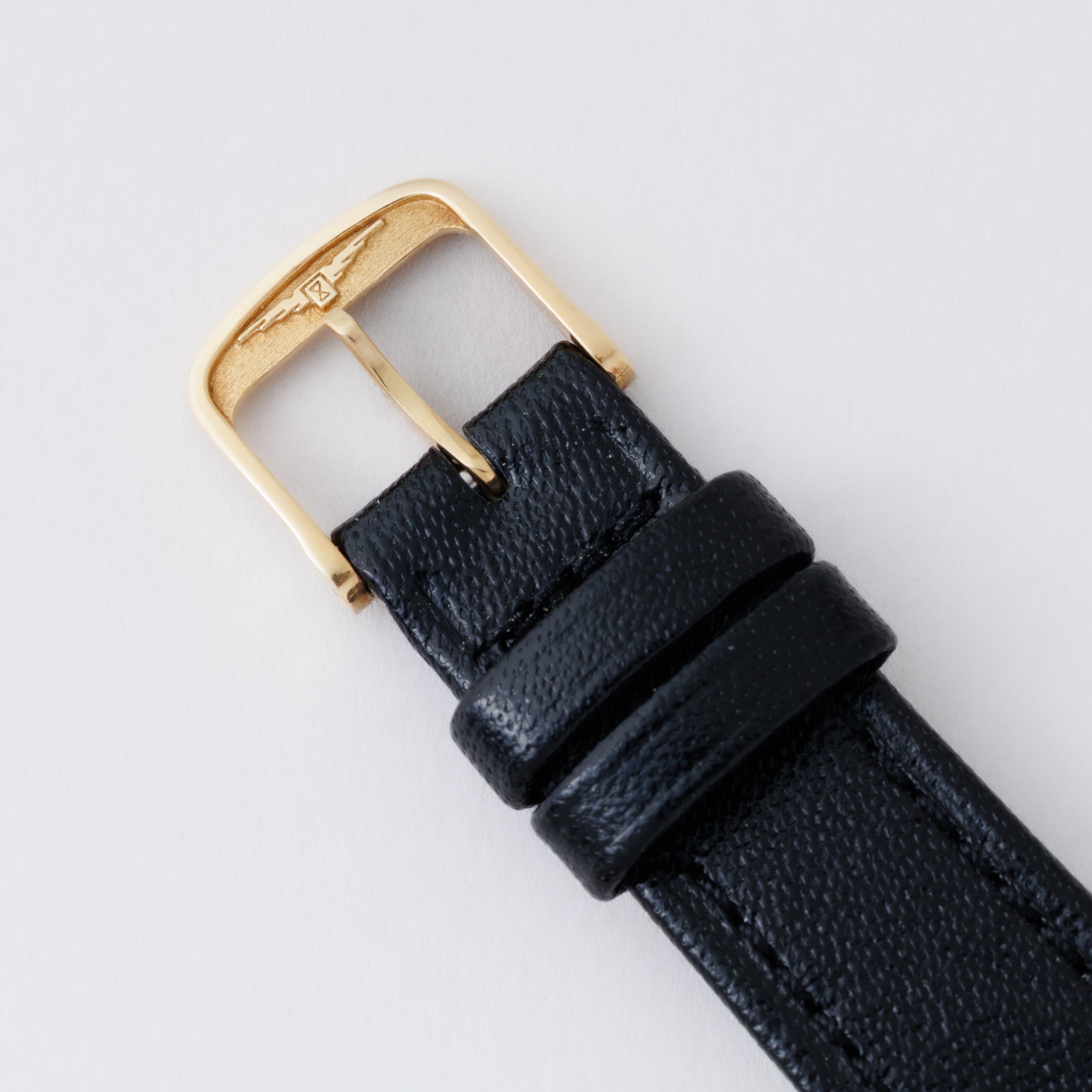 ロンジン コンクエスト復刻 18KYGモデル 1990年代製 1991年保証書 箱、純正18金無垢尾錠付き