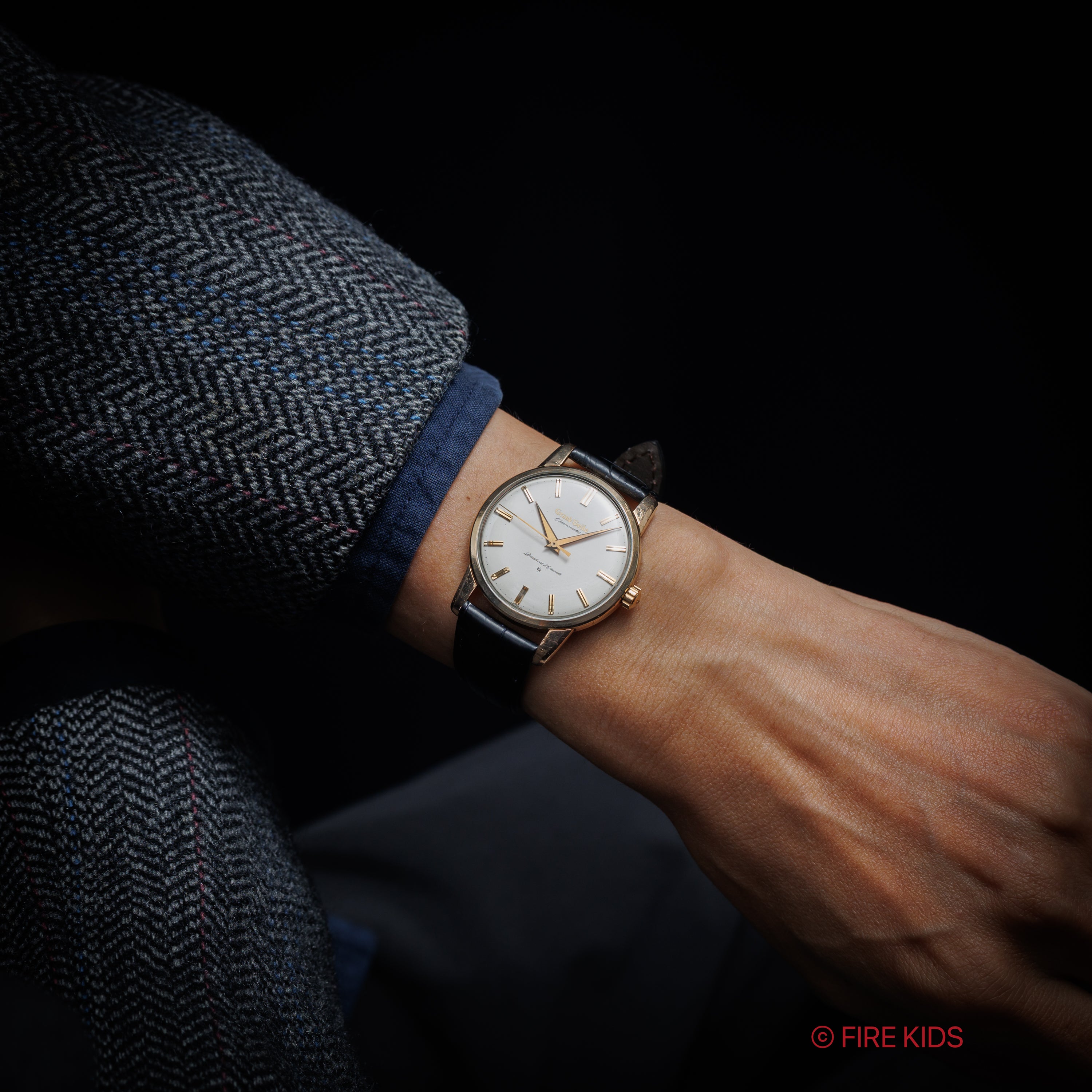 グランドセイコー ファーストモデル 1962年製 アップライト文字盤