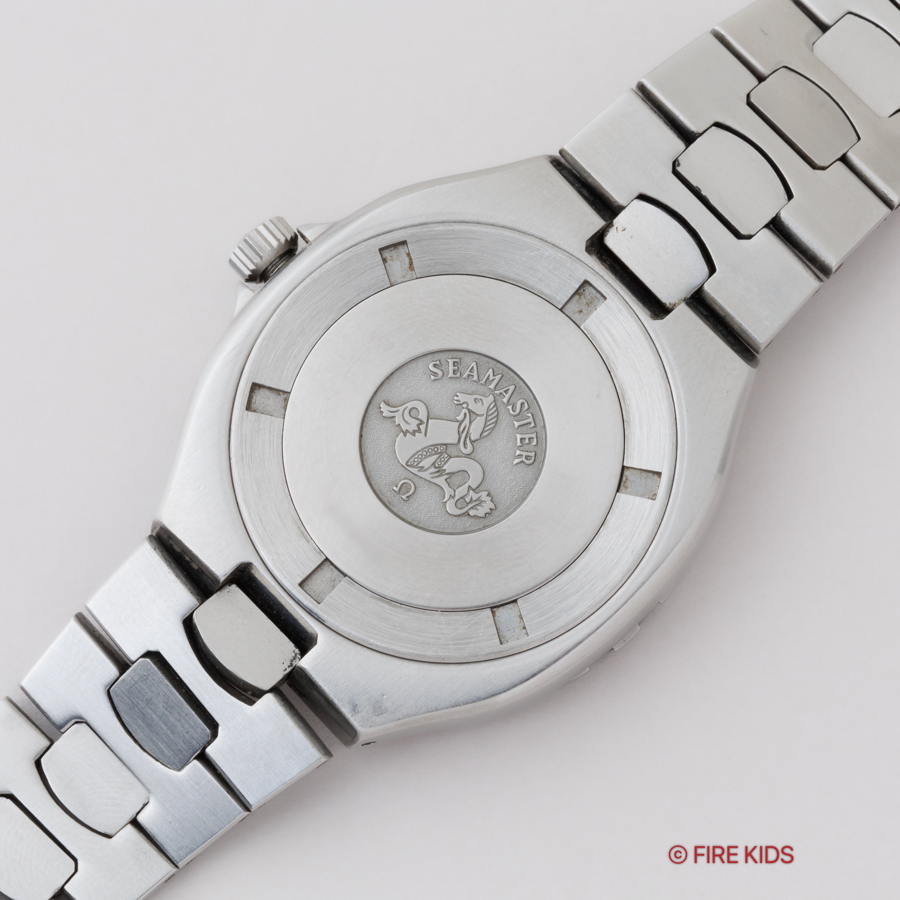 オメガ シーマスター200m プレボンド ラージケース 1988年製 Ref.368.1051 自動巻クロノメーター