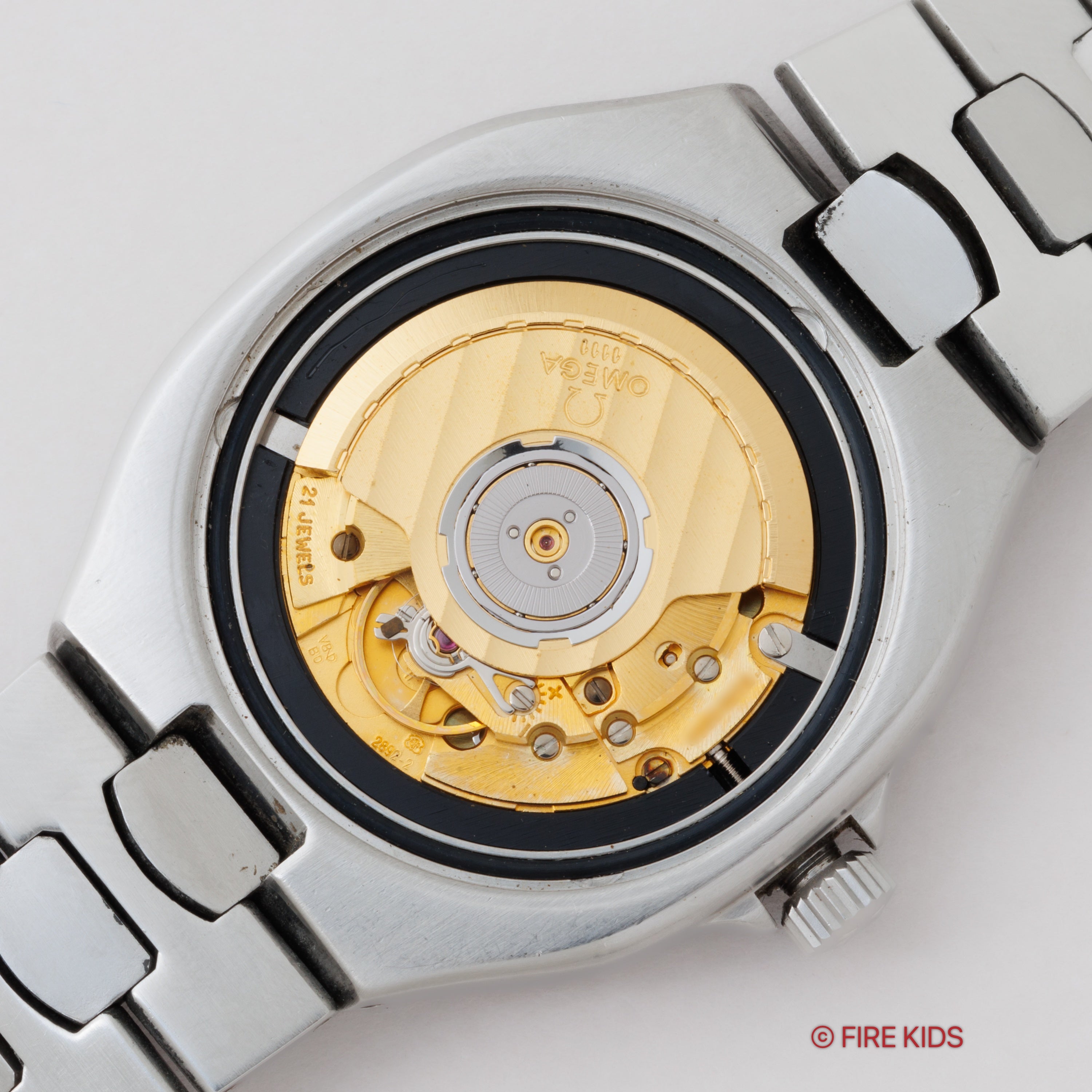 オメガ シーマスター200m プレボンド ラージケース 1988年製 Ref.368.1051 自動巻クロノメーター